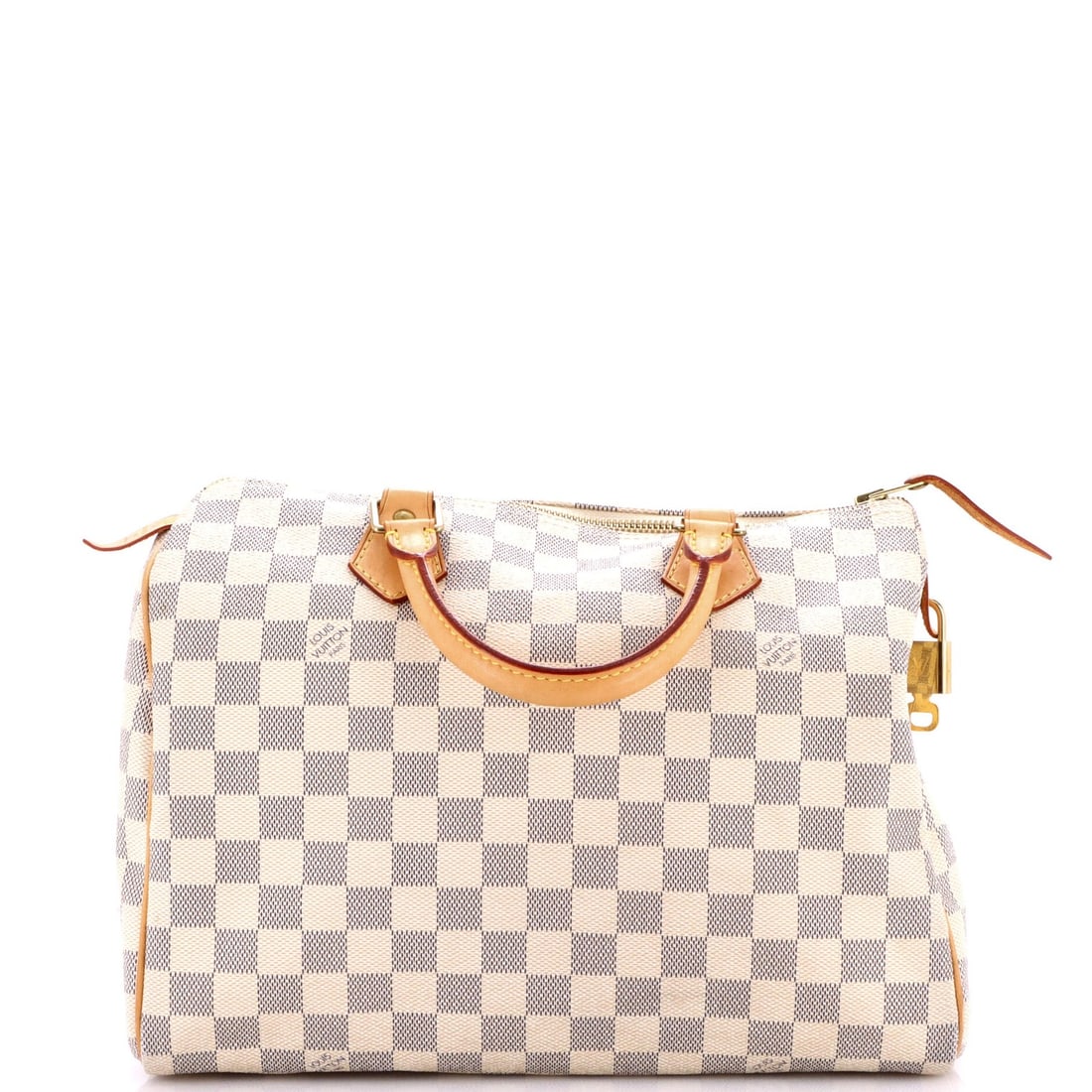 30 Louis Vuitton Speedy Handbag Damier: 30 Louis Vuitton Speedy Handbag Damier This listing features 30 Louis Vuitton Speedy Handbag Damier. Item specifics are provided below. Item Specifics: Brand: Louis Vuitton Exterior Material: Canvas C