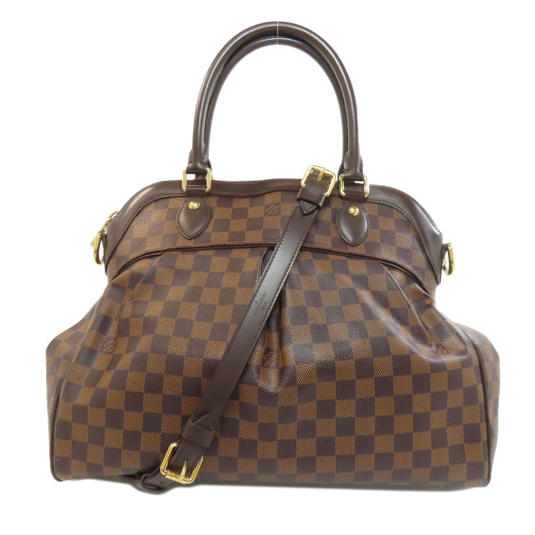 canvas LOUIS VUITTON N51997 Trevi GM Tote Bag Damier: canvas LOUIS VUITTON N51997 Trevi GM Tote Bag Damier This listing features canvas LOUIS VUITTON N51997 Trevi GM Tote Bag Damier. Item specifics are provided below. Item Specifics: Brand: LOUIS VUITTON