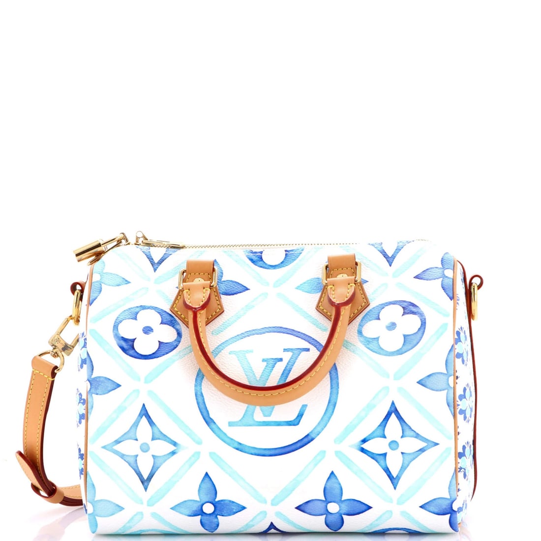 25 Louis Vuitton Speedy Bandouliere Bag By The Pool Monogram Tile Canvas: 25 Louis Vuitton Speedy Bandouliere Bag By The Pool Monogram Tile Canvas This listing features 25 Louis Vuitton Speedy Bandouliere Bag By The Pool Monogram Tile Canvas. Item specifics are provided bel