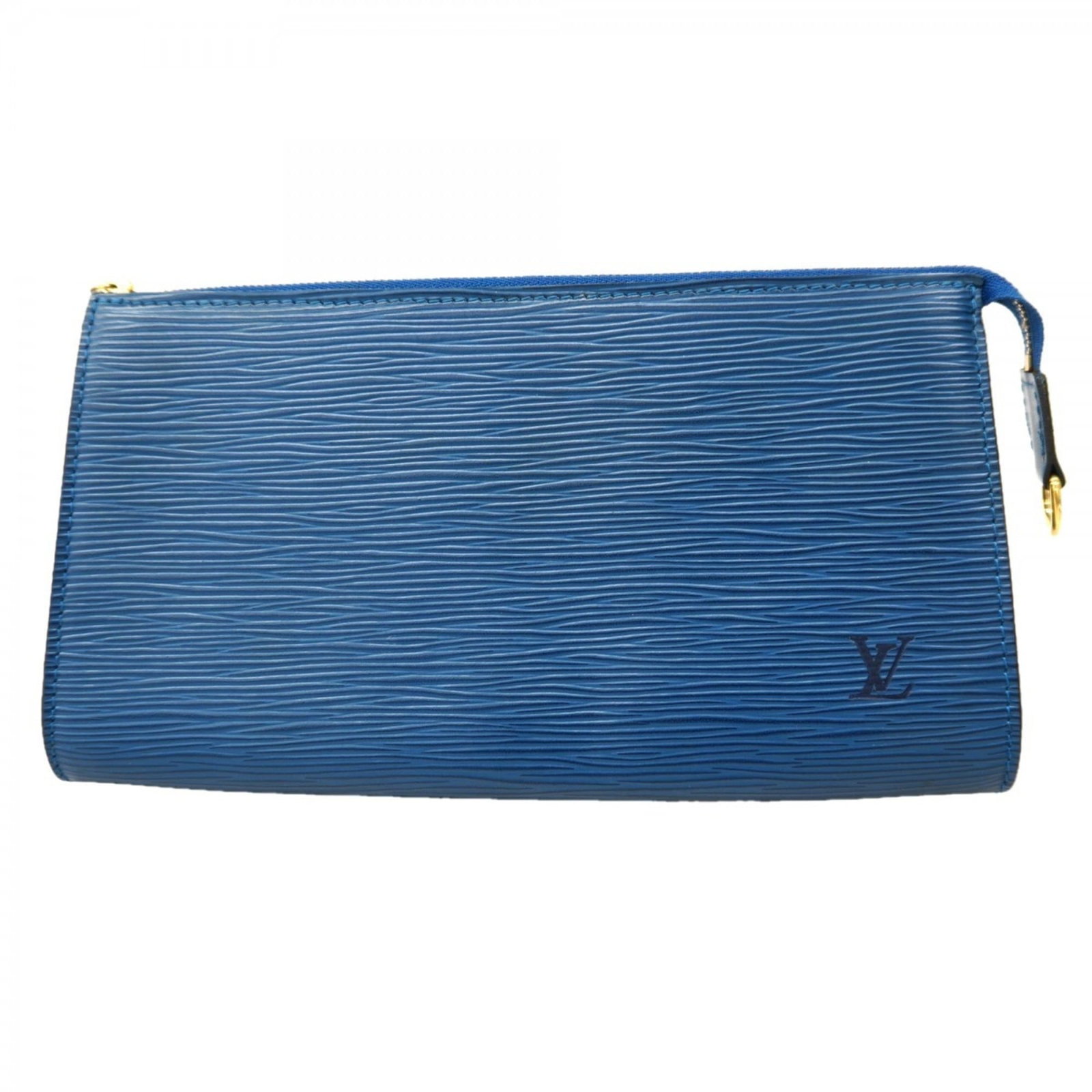 Pouch Louis Vuitton: Pouch Louis Vuitton This listing features Pouch Louis Vuitton. Item specifics are provided below. Item Specifics: Brand: Louis Vuitton Type: Pouch Color: Toledo Blue Gender: Women Size (Hxwxd): 13cm x