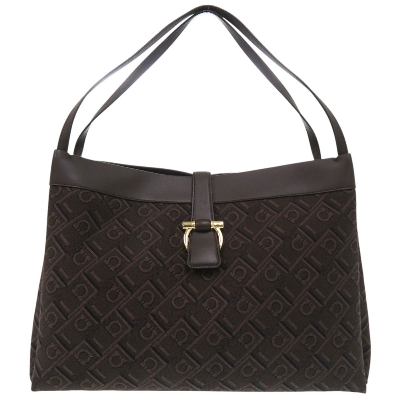 Fabric - Salvatore Ferragamo Shoulder Bag - Tote Bag Leather: Fabric - Salvatore Ferragamo Shoulder Bag - Tote Bag Leather This listing features Fabric - Salvatore Ferragamo Shoulder Bag - Tote Bag Leather. Item specifics are provided below. Item Specifics: