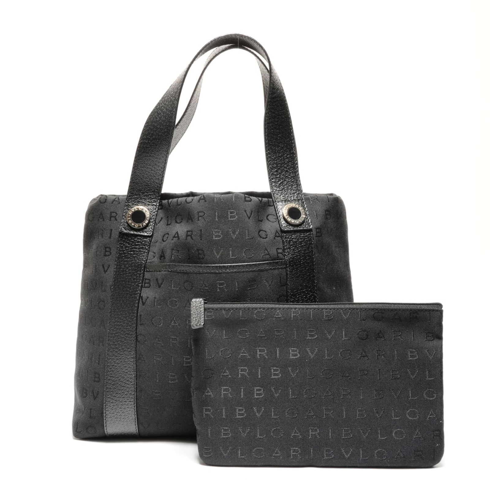 Handbag Bvlgari: Handbag Bvlgari This listing features Handbag Bvlgari. Item specifics are provided below. Item Specifics: Brand: Bvlgari Type: Handbag Color: Black Gender: Women Size (Hxwxd): 24cm x 30cm x 12cm / 9.4