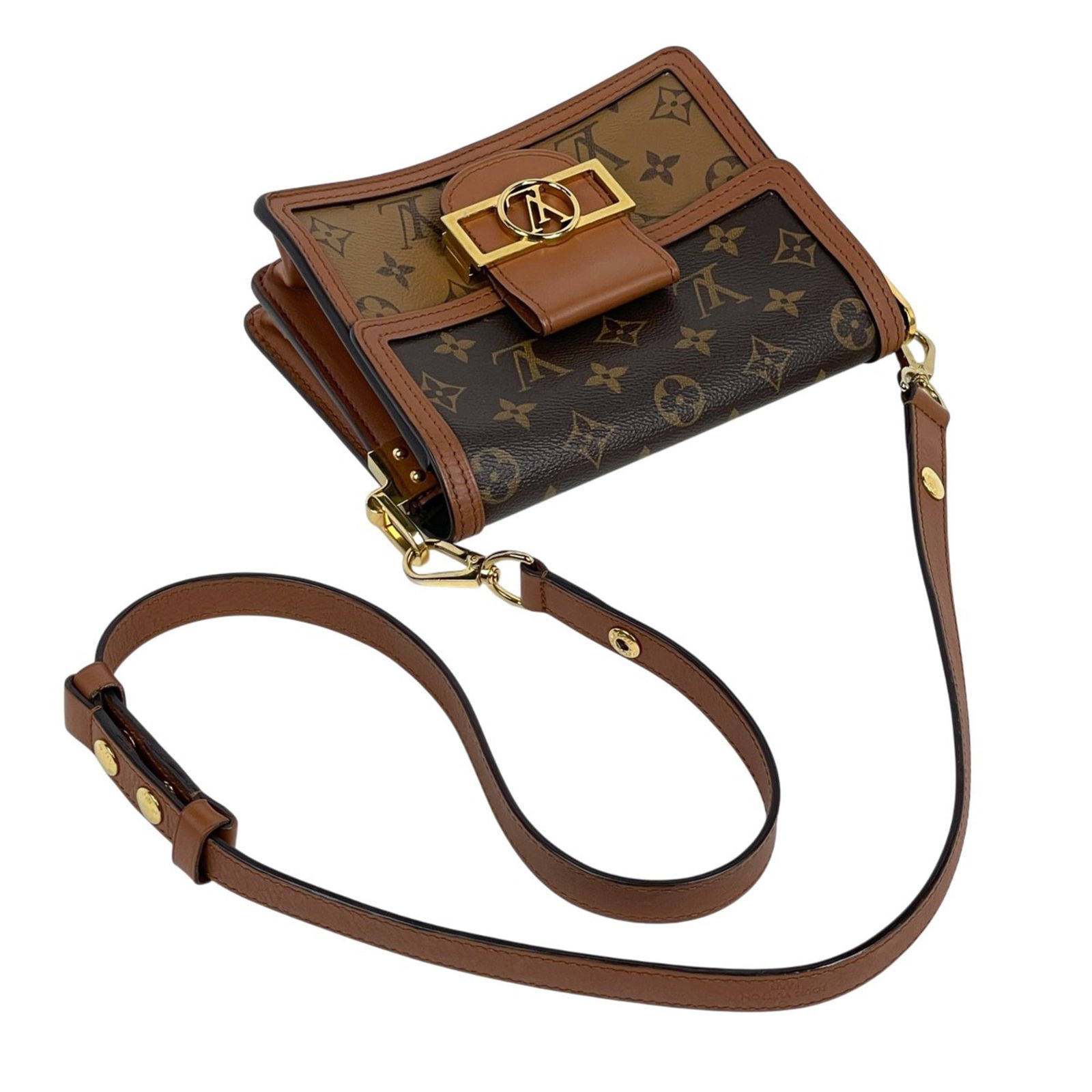 Monogram Reverse - Louis Vuitton Shoulder Bag Monogram - 9