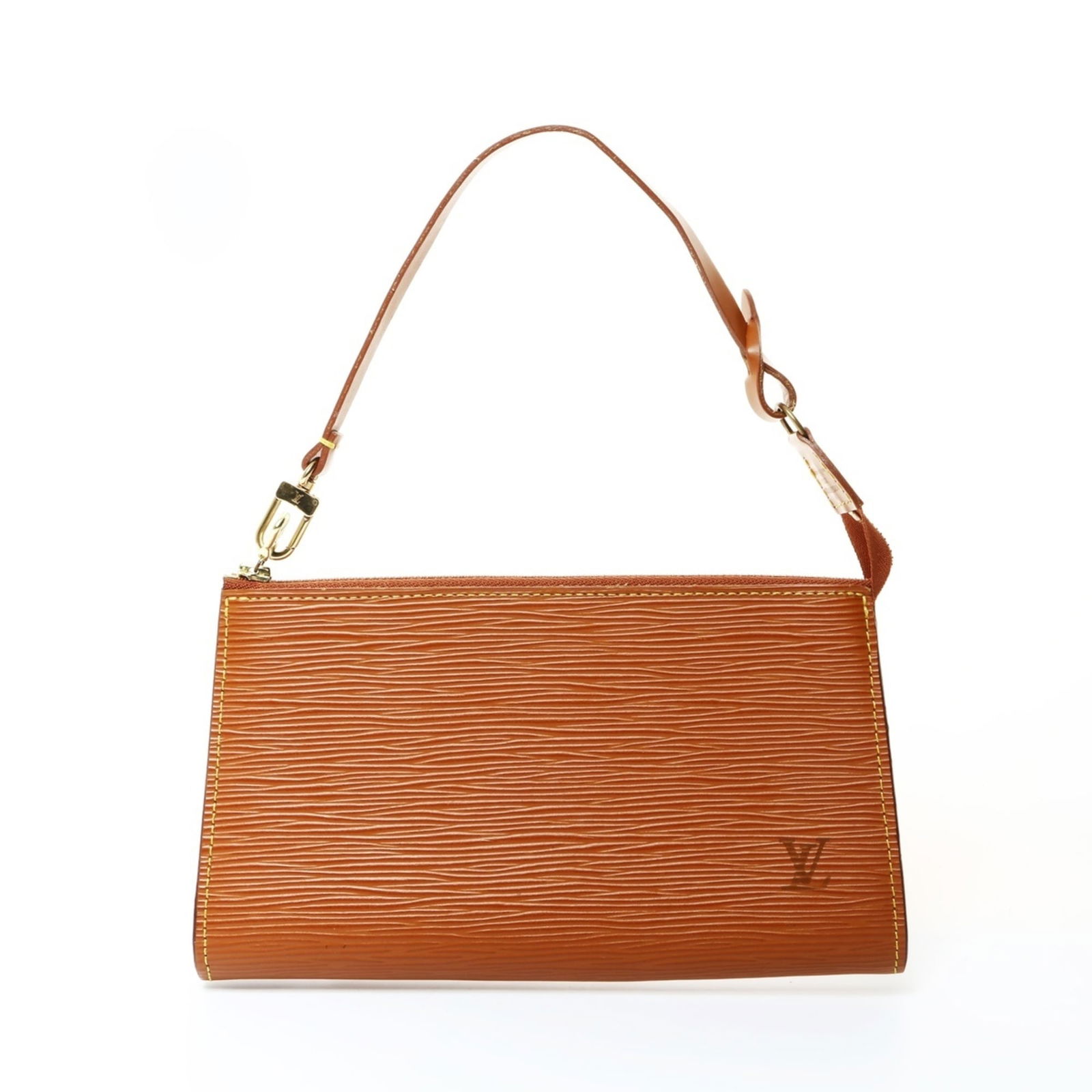 Pochette - Louis Vuitton Handbag: Pochette - Louis Vuitton Handbag This listing features Pochette - Louis Vuitton Handbag. Item specifics are provided below. Item Specifics: Brand: Louis Vuitton Type: Handbag, Pochette Color: Brown