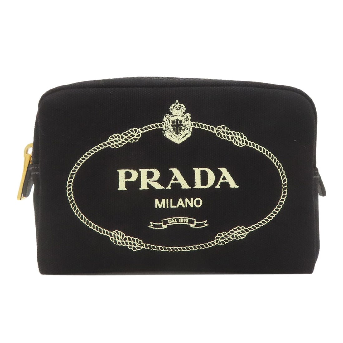 Canvas PRADA 1NA021 Kanapa logo Cosmetics Pouch: Canvas PRADA 1NA021 Kanapa logo Cosmetics Pouch This listing features Canvas PRADA 1NA021 Kanapa logo Cosmetics Pouch. Item specifics are provided below. Item Specifics: Brand: PRADA Style: Cosmetics