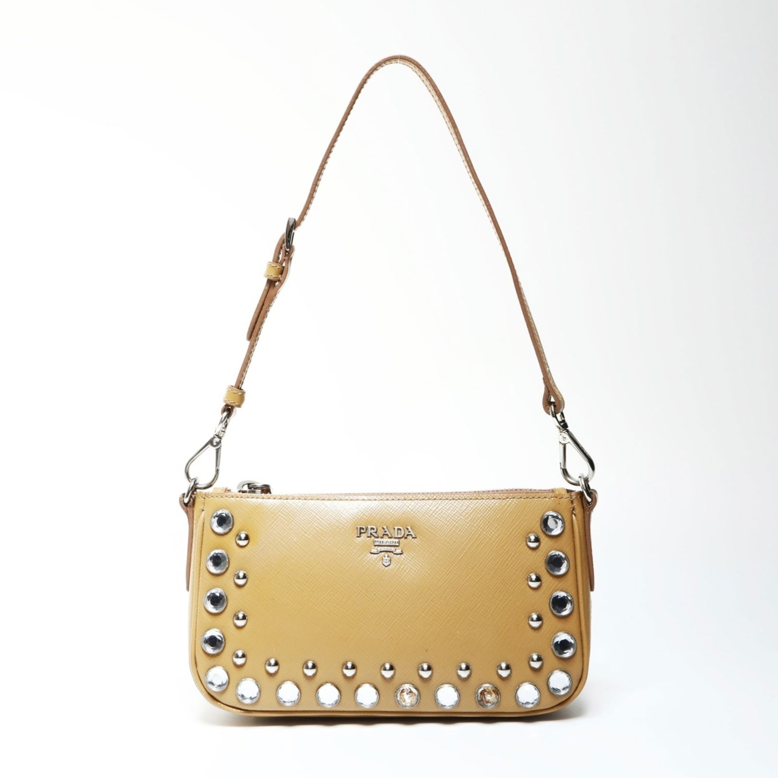 Shoulder Bag Patent Leather - Prada Pouch: Shoulder Bag Patent Leather - Prada Pouch This listing features Shoulder Bag Patent Leather - Prada Pouch. Item specifics are provided below. Item Specifics: Brand: Prada Type: Pouch, Shoulder Bag