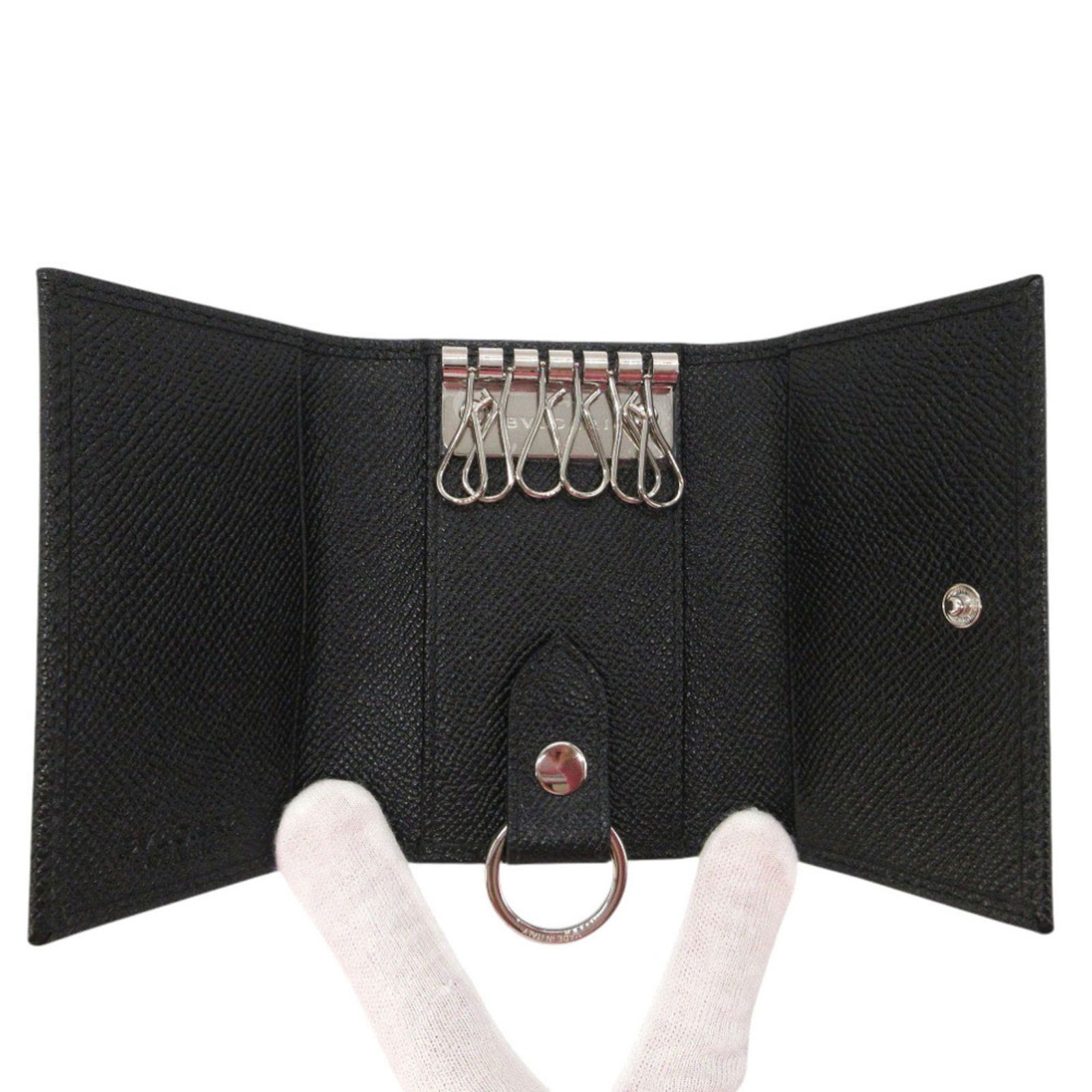 Leather Bvlgari Keycase - 4