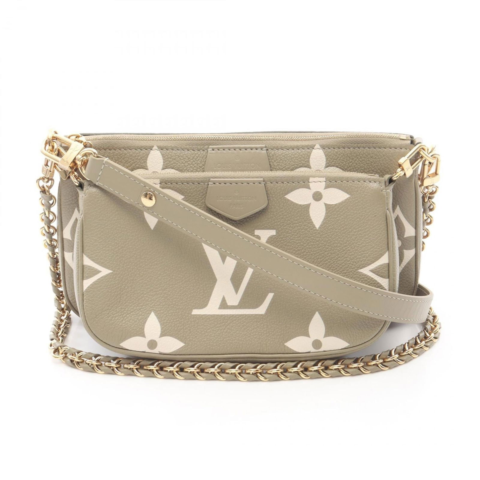 Shoulder Bag Monogram Empreinte - Louis Vuitton Pochette: Shoulder Bag Monogram Empreinte - Louis Vuitton Pochette This listing features Shoulder Bag Monogram Empreinte - Louis Vuitton Pochette. Item specifics are provided below. Item Specifics: Brand: Louis