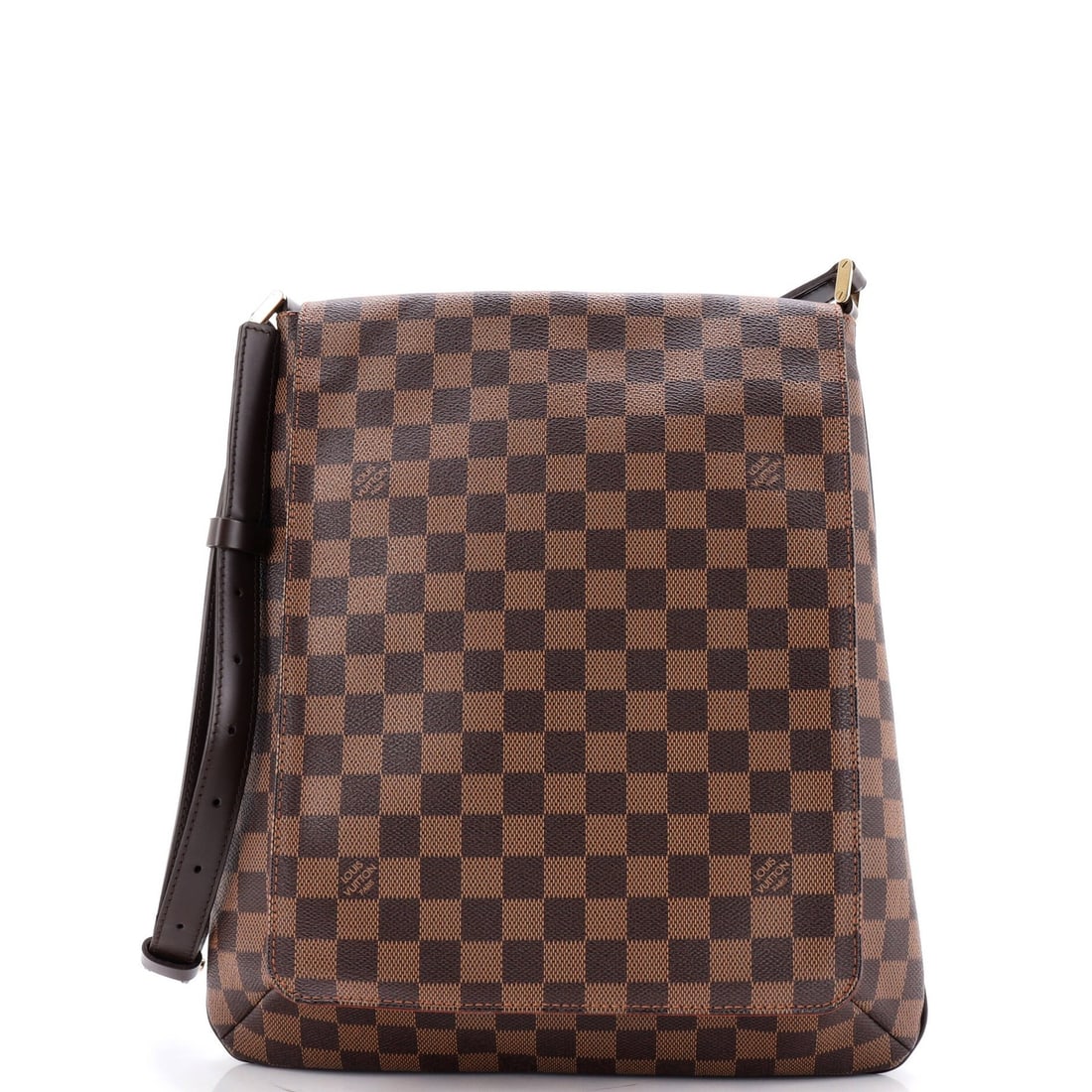 GM Louis Vuitton Musette Handbag Damier: GM Louis Vuitton Musette Handbag Damier This listing features GM Louis Vuitton Musette Handbag Damier. Item specifics are provided below. Item Specifics: Brand: Louis Vuitton Exterior Material: Canvas