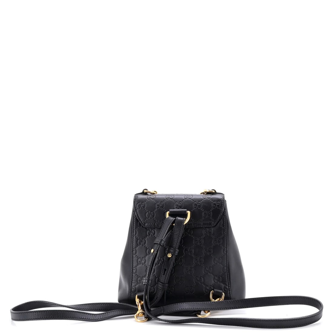 Mini Gucci Padlock Backpack Guccissima Leather - 3