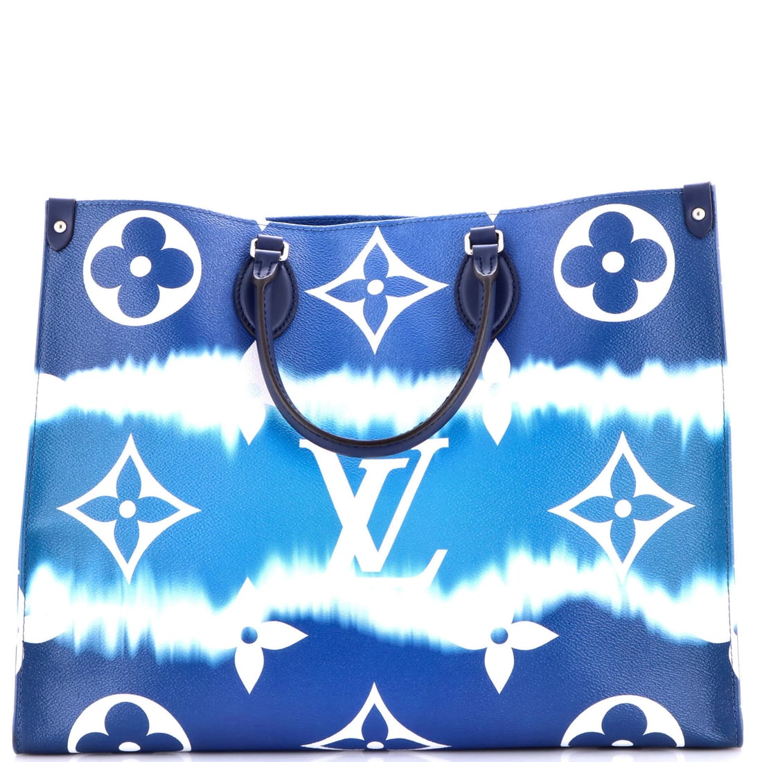 GM Louis Vuitton OnTheGo Tote Limited Edition Escale Monogram Giant: GM Louis Vuitton OnTheGo Tote Limited Edition Escale Monogram Giant This listing features GM Louis Vuitton OnTheGo Tote Limited Edition Escale Monogram Giant. Item specifics are provided below. Item S