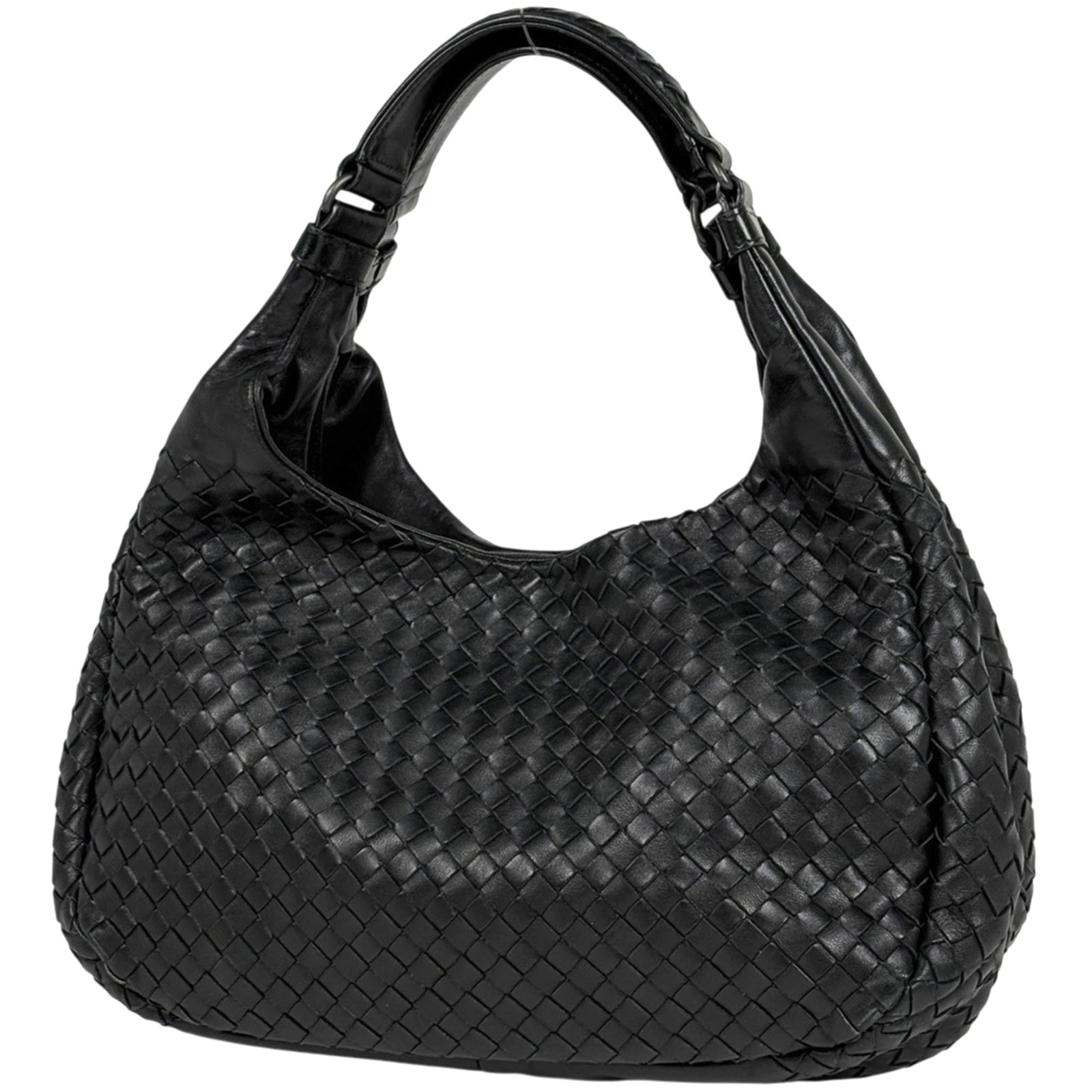 Leather Bottega Veneta Handbag (1 of 10)