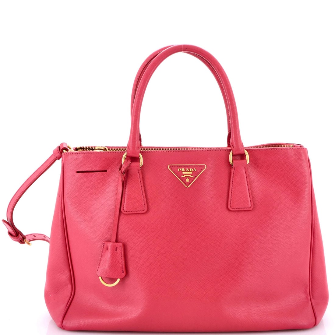 Medium Prada Double Zip Lux Tote Saffiano Leather: Medium Prada Double Zip Lux Tote Saffiano Leather This listing features Medium Prada Double Zip Lux Tote Saffiano Leather. Item specifics are provided below. Item Specifics: Brand: Prada Exterior
