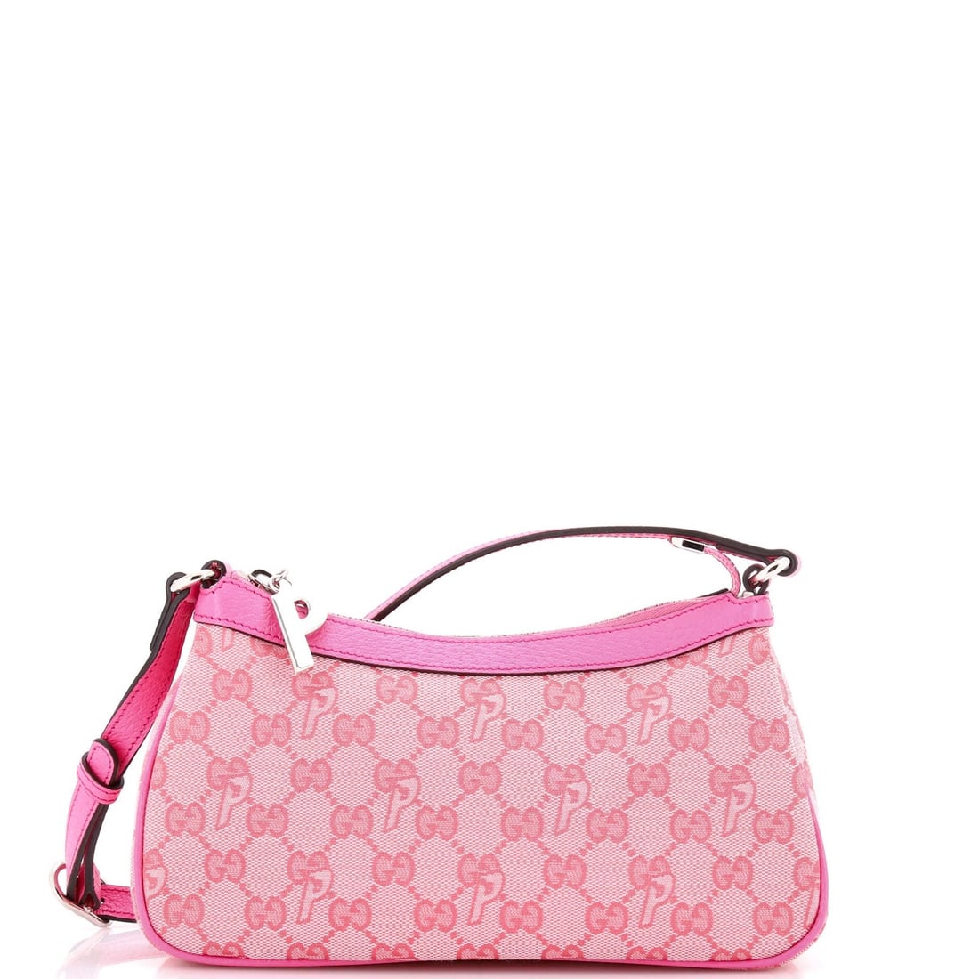 Mini Gucci x Palace Half Moon Hobo GG-P Canvas: Mini Gucci x Palace Half Moon Hobo GG-P Canvas This listing features Mini Gucci x Palace Half Moon Hobo GG-P Canvas. Item specifics are provided below. Item Specifics: Brand: Gucci Exterior