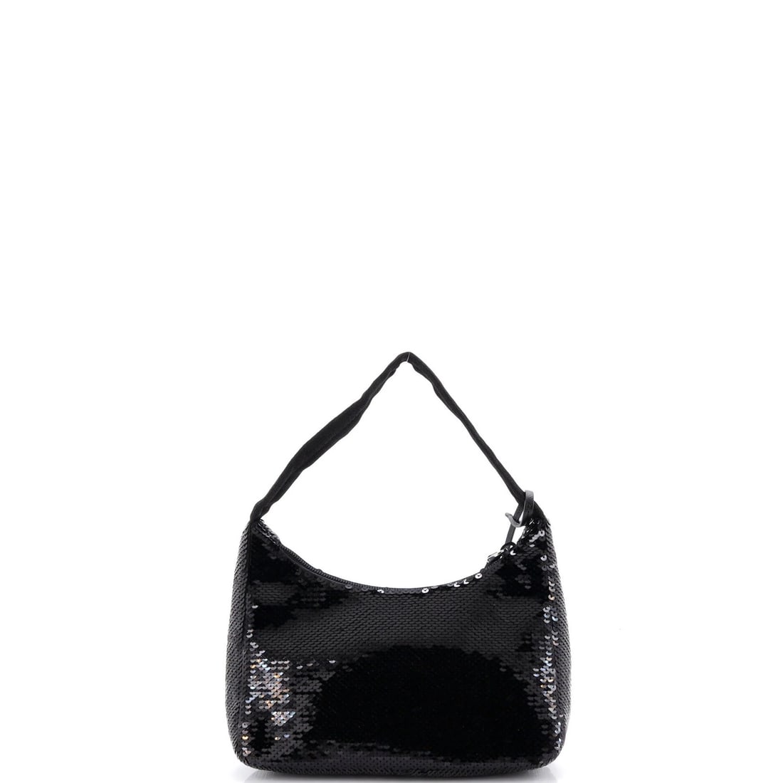 Mini Prada Re-Edition 2000 Hobo Sequins - 3