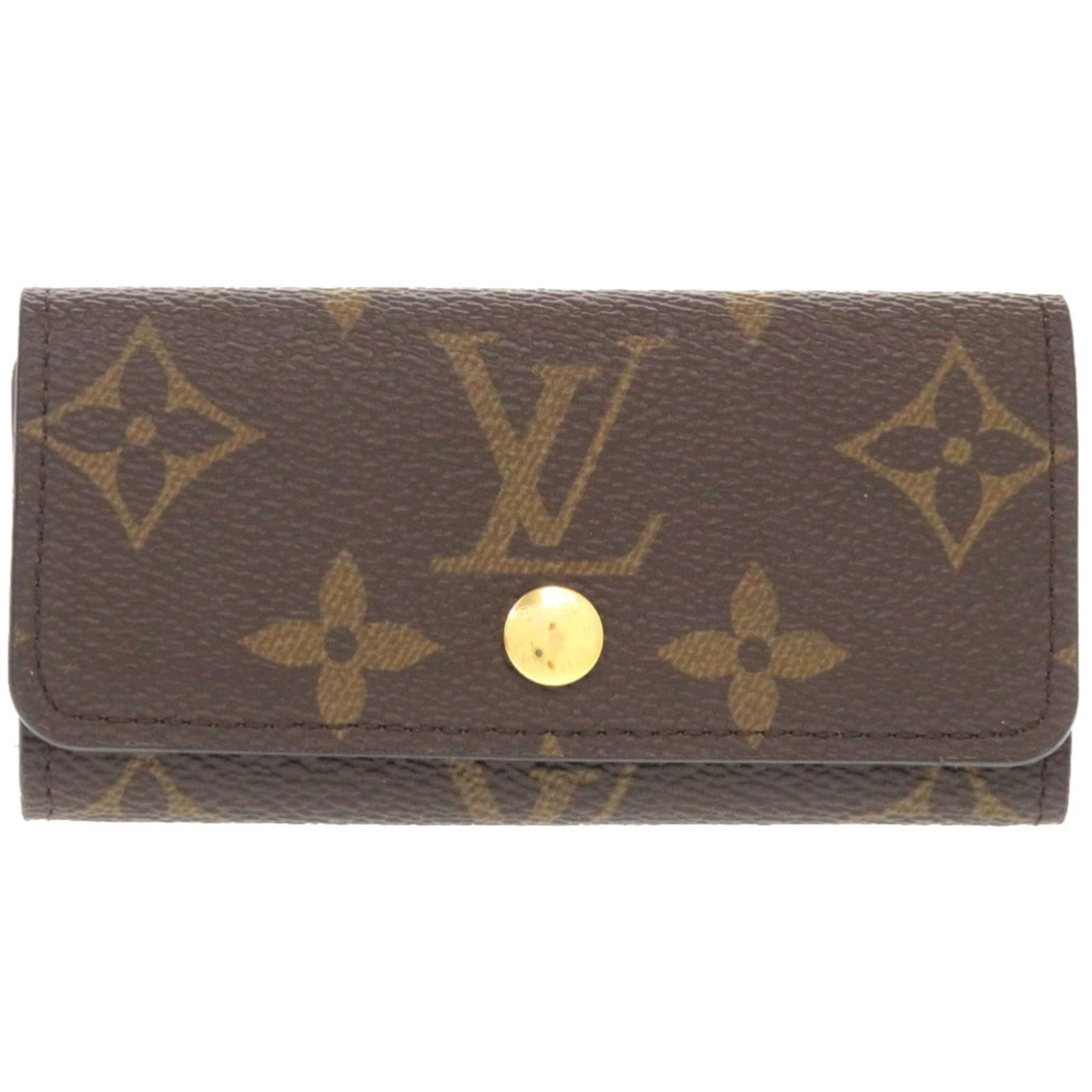 Monogram Louis Vuitton Keycase: Monogram Louis Vuitton Keycase This listing features Monogram Louis Vuitton Keycase. Item specifics are provided below. Item Specifics: Brand: Louis Vuitton Type: Keycase Color: Brown, Monogram Gender