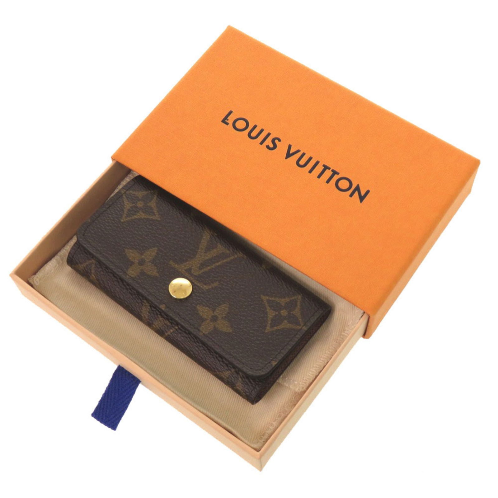 Monogram Louis Vuitton Keycase - 2