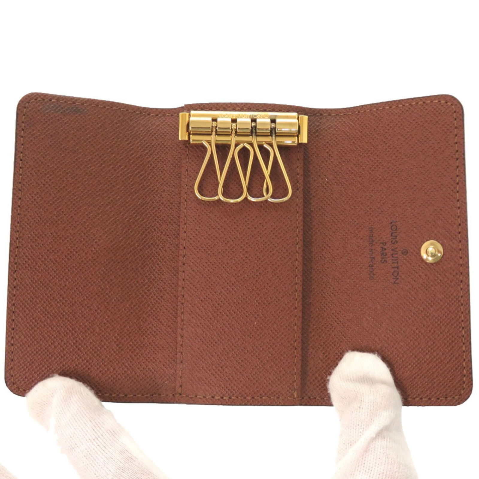 Monogram Louis Vuitton Keycase - 5