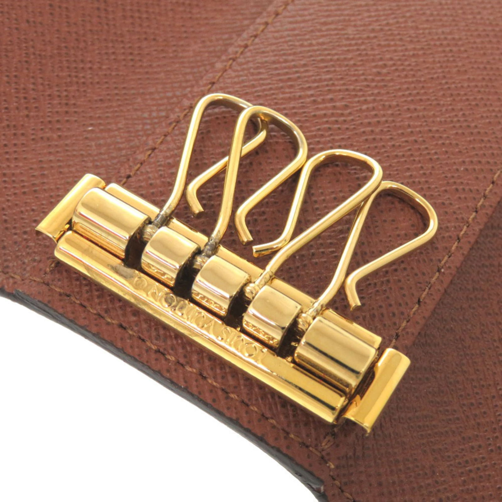 Monogram Louis Vuitton Keycase - 6