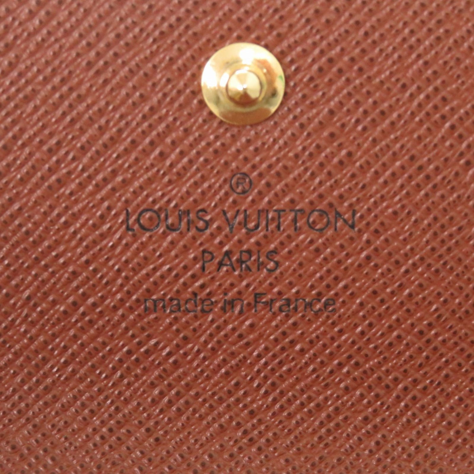 Monogram Louis Vuitton Keycase - 7