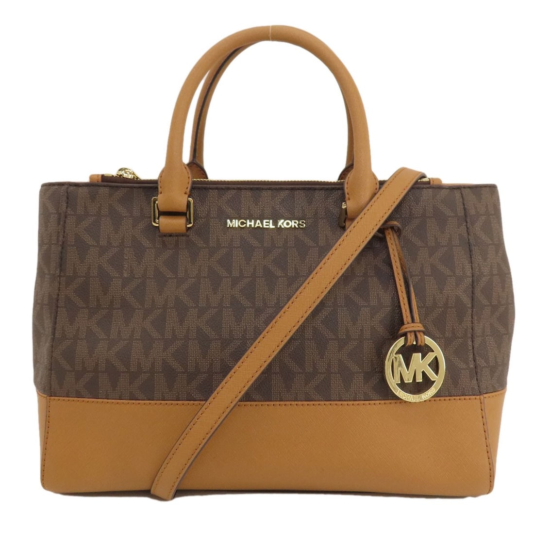 PVC Michael Kors Logo 2WAY Tote Bag: PVC Michael Kors Logo 2WAY Tote Bag This listing features PVC Michael Kors Logo 2WAY Tote Bag. Item specifics are provided below. Item Specifics: Brand: Michael Kors Style: Tote Bag Exterior Material: