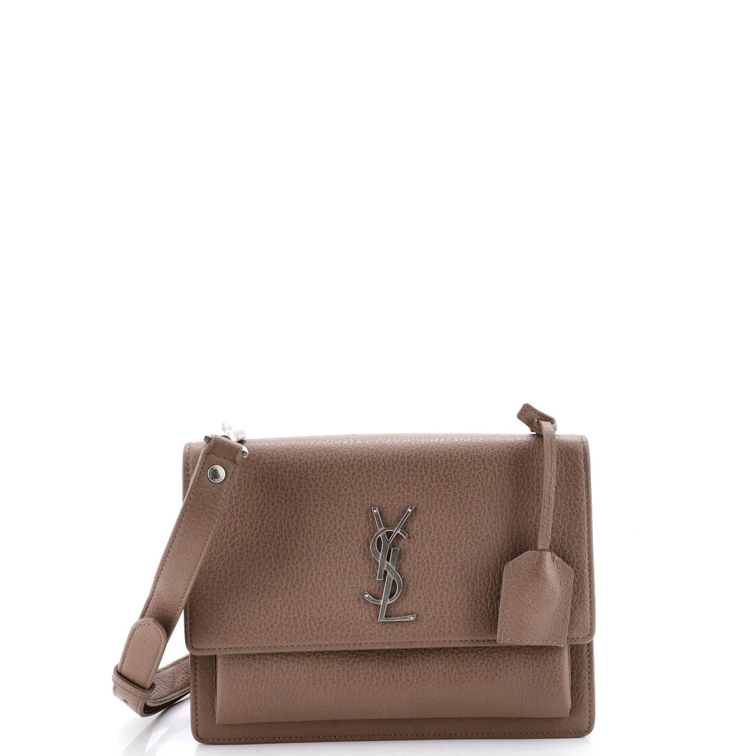 Medium Saint Laurent Sunset Satchel Leather: Medium Saint Laurent Sunset Satchel Leather This listing features Medium Saint Laurent Sunset Satchel Leather. Item specifics are provided below. Item Specifics: Brand: Saint Laurent Exterior