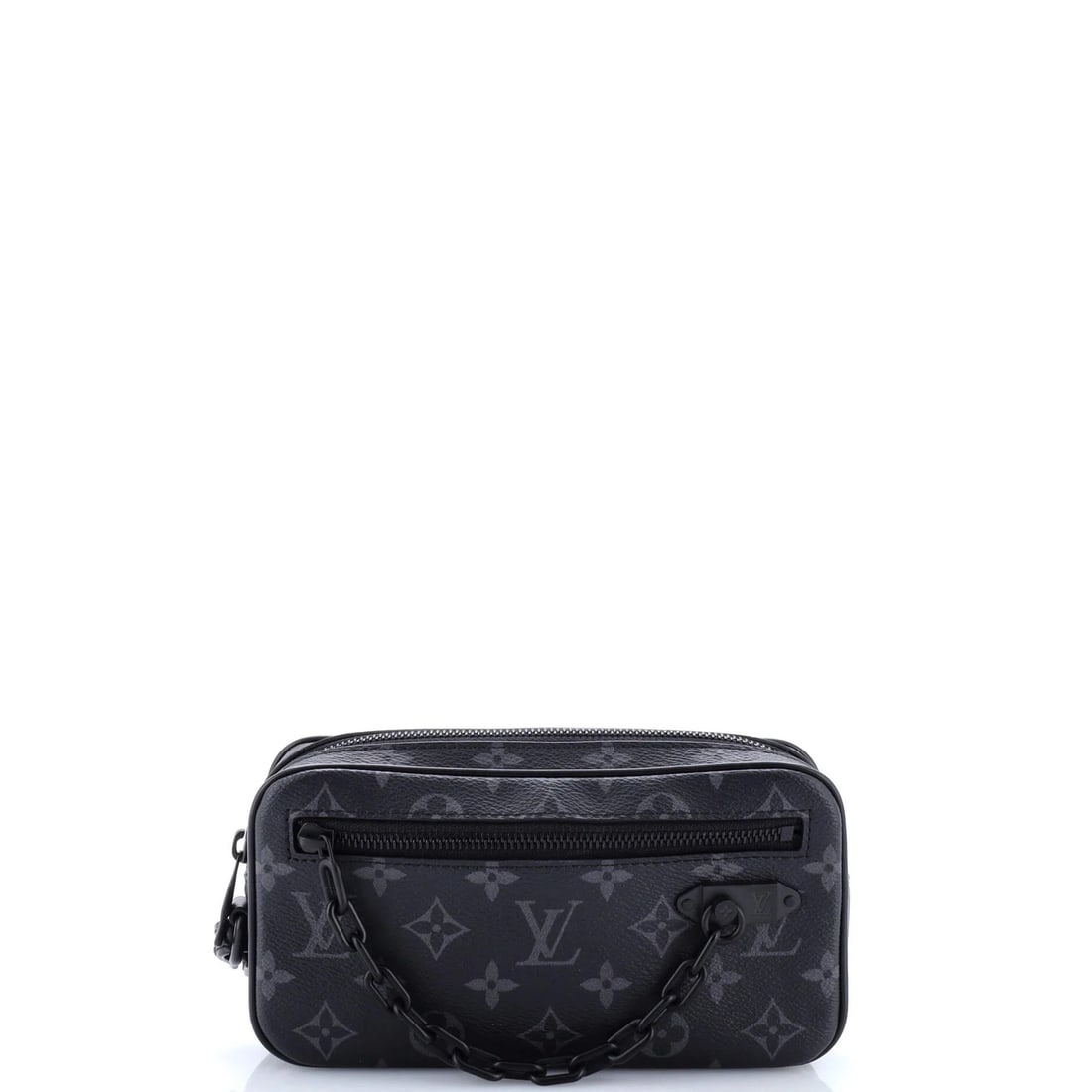 Canvas Louis Vuitton Pochette Volga Monogram Eclipse: Canvas Louis Vuitton Pochette Volga Monogram Eclipse This listing features Canvas Louis Vuitton Pochette Volga Monogram Eclipse. Item specifics are provided below. Item Specifics: Brand: Louis Vuitton