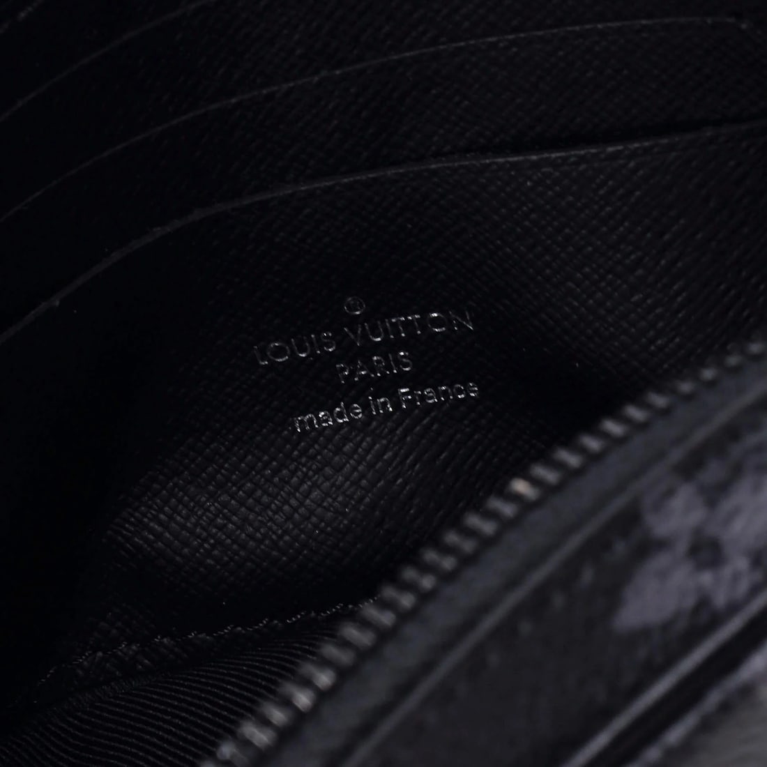 Canvas Louis Vuitton Pochette Volga Monogram Eclipse - 6