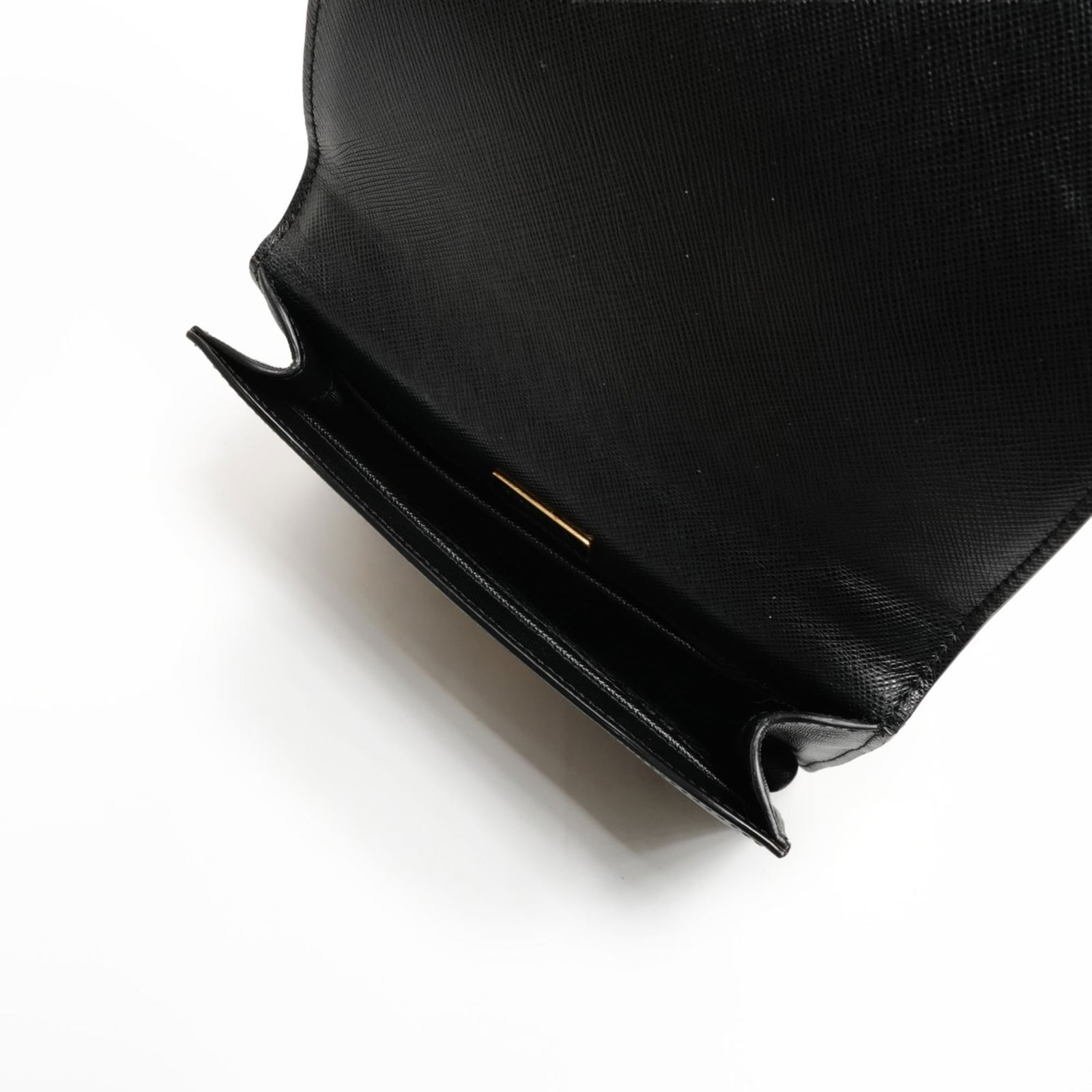 Leather Prada Handbag - 10