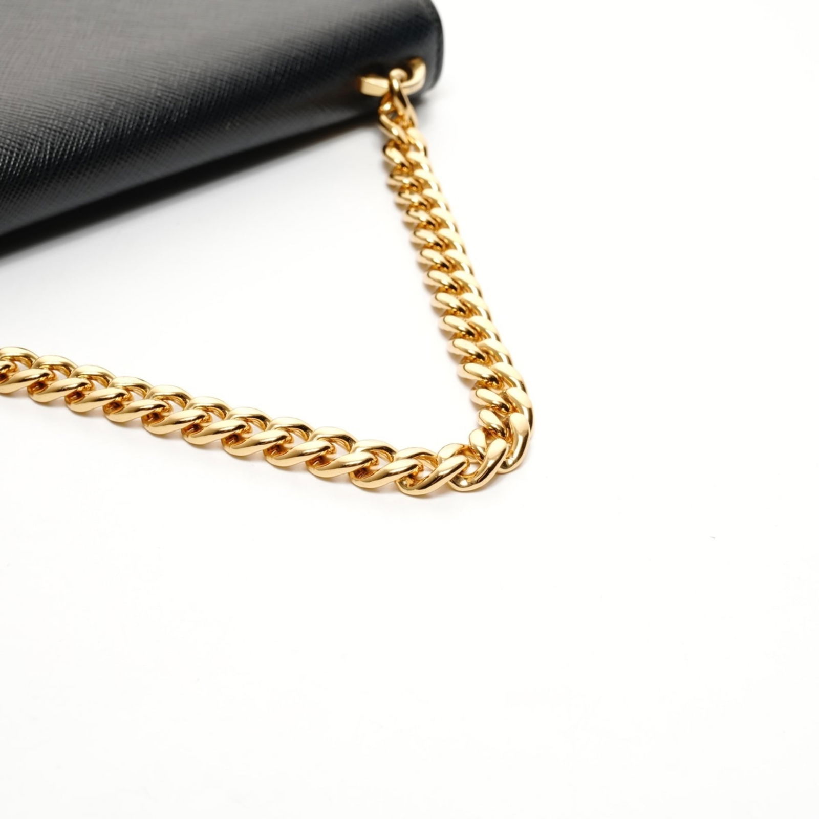 Leather Prada Handbag - 11