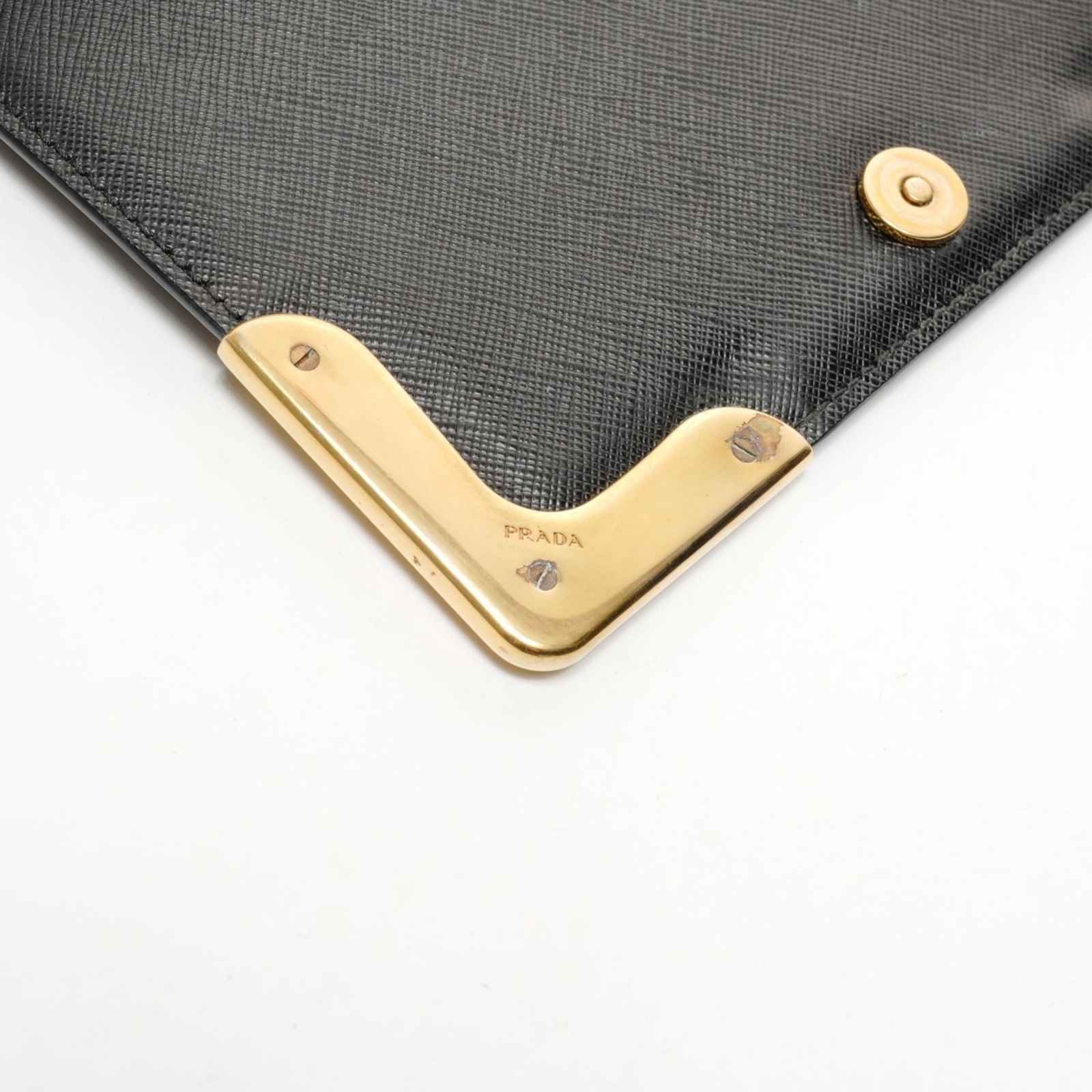 Leather Prada Handbag - 12