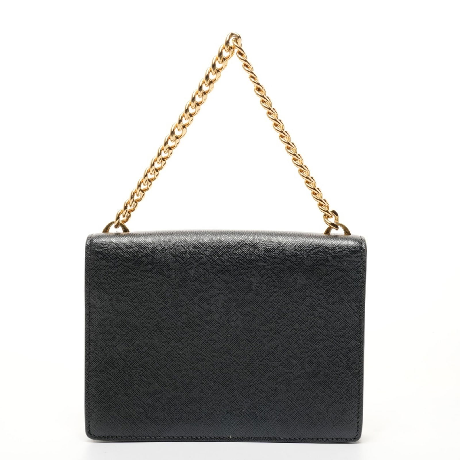 Leather Prada Handbag - 2