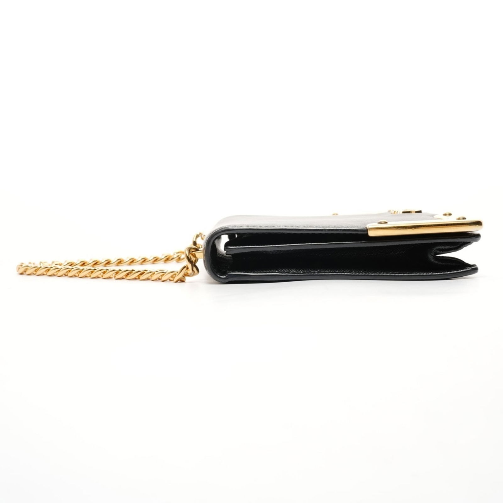 Leather Prada Handbag - 3