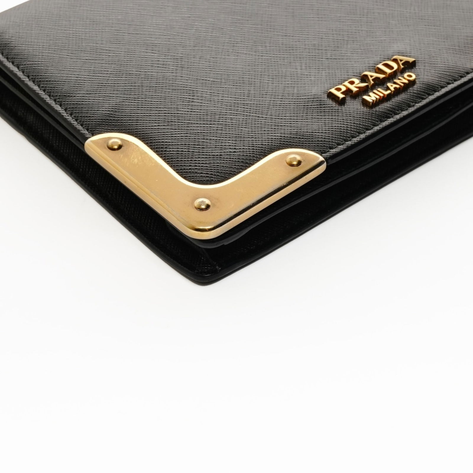 Leather Prada Handbag - 5