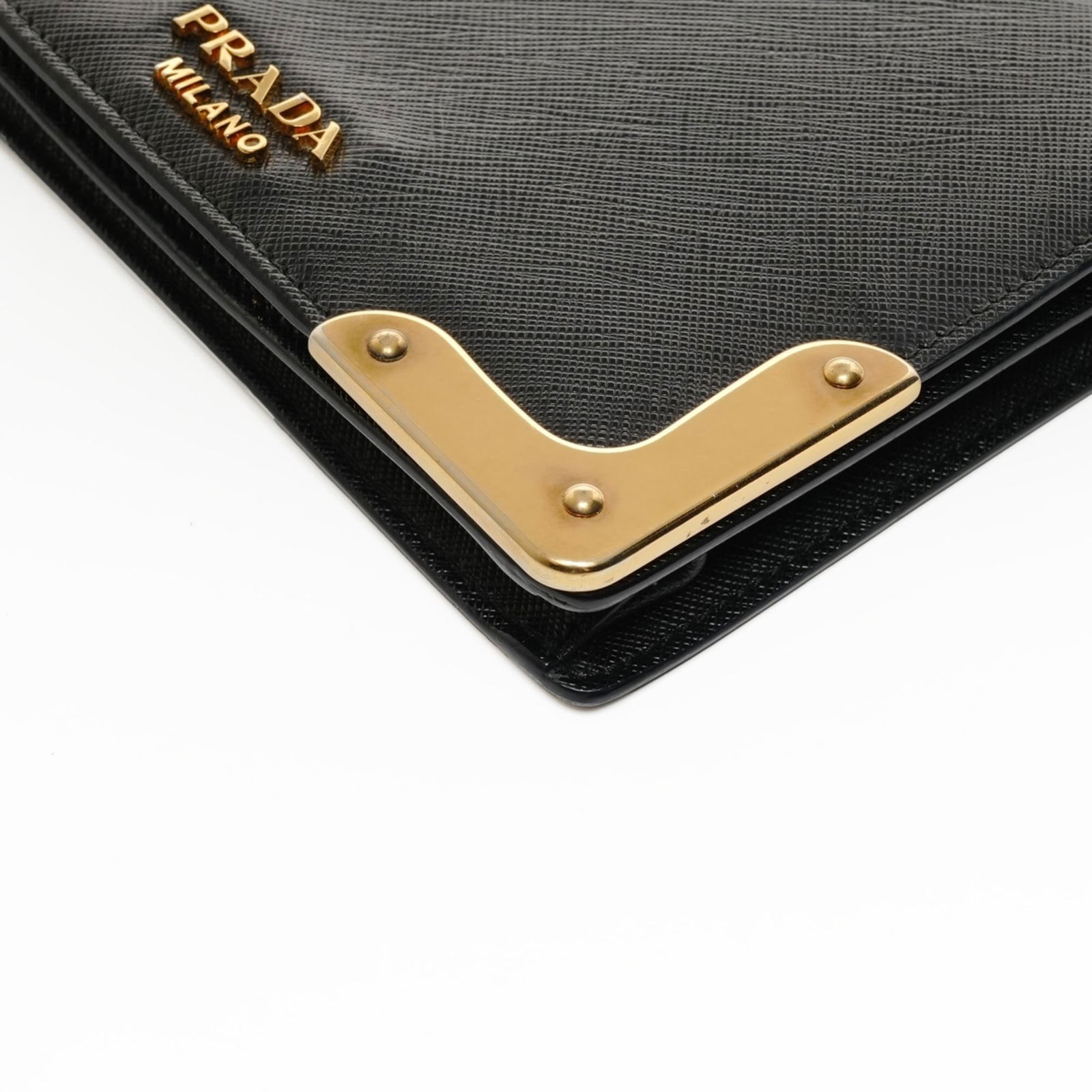 Leather Prada Handbag - 6