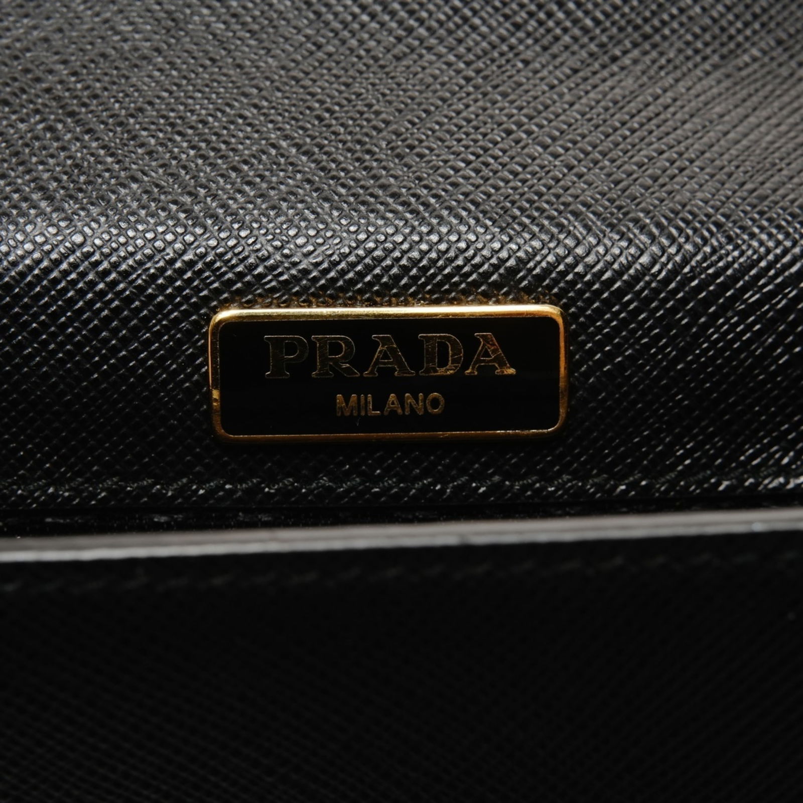 Leather Prada Handbag - 9