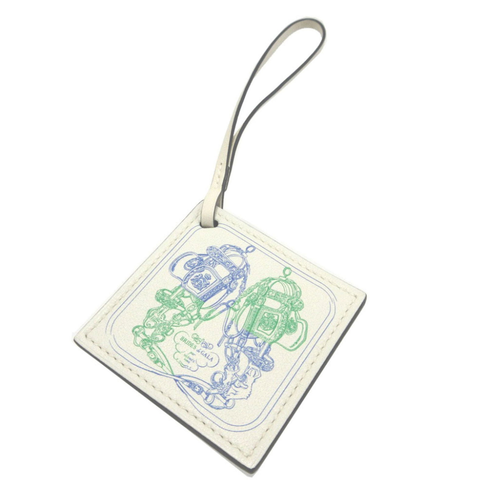 Leather Hermes Keyring Swift: Leather Hermes Keyring Swift This listing features Leather Hermes Keyring Swift. Item specifics are provided below. Item Specifics: Brand: Hermes Type: Keyring Gender: Women,Men Color: Bambou, Blue, W