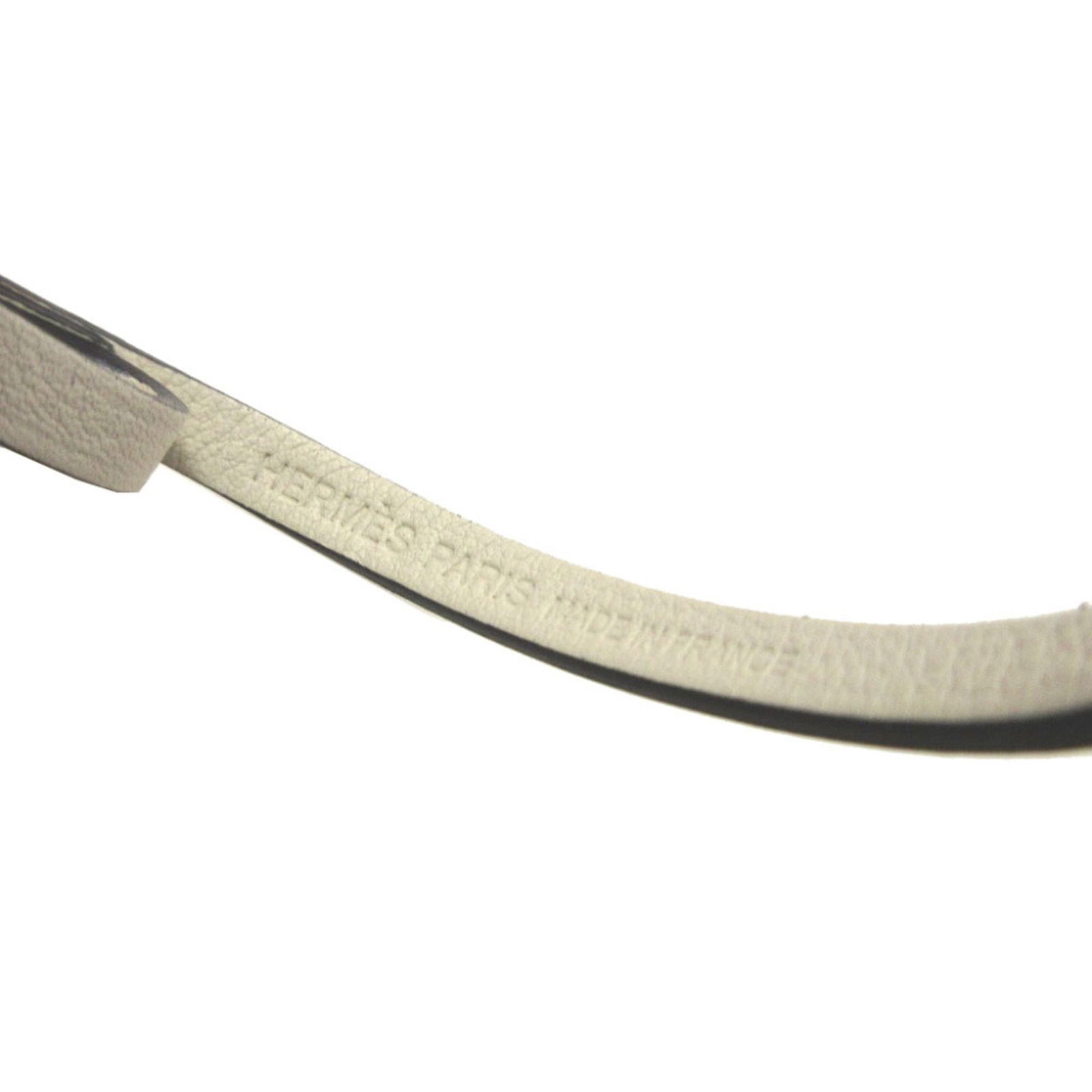 Leather Hermes Keyring Swift - 4