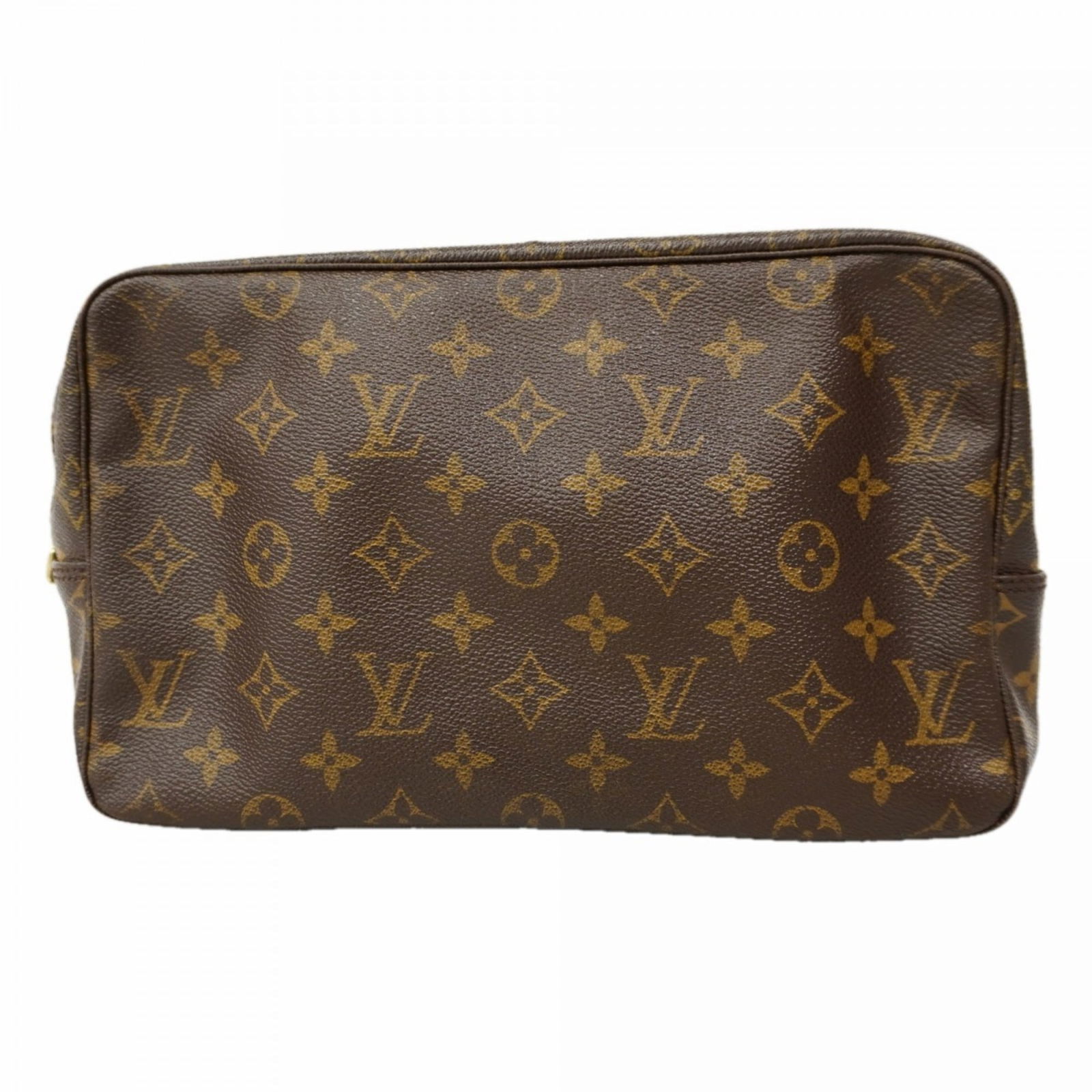 Pouch Louis Vuitton: Pouch Louis Vuitton This listing features Pouch Louis Vuitton. Item specifics are provided below. Item Specifics: Brand: Louis Vuitton Type: Pouch Color: Brown Gender: Women Size (Hxwxd): 17cm x 28cm