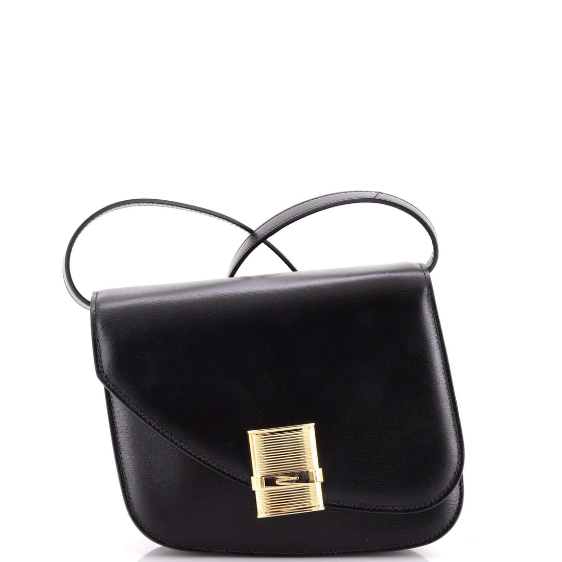 Small Salvatore Ferragamo Fiamma Crossbody Bag Leather: Small Salvatore Ferragamo Fiamma Crossbody Bag Leather This listing features Small Salvatore Ferragamo Fiamma Crossbody Bag Leather. Item specifics are provided below. Item Specifics: Brand: Salvatore