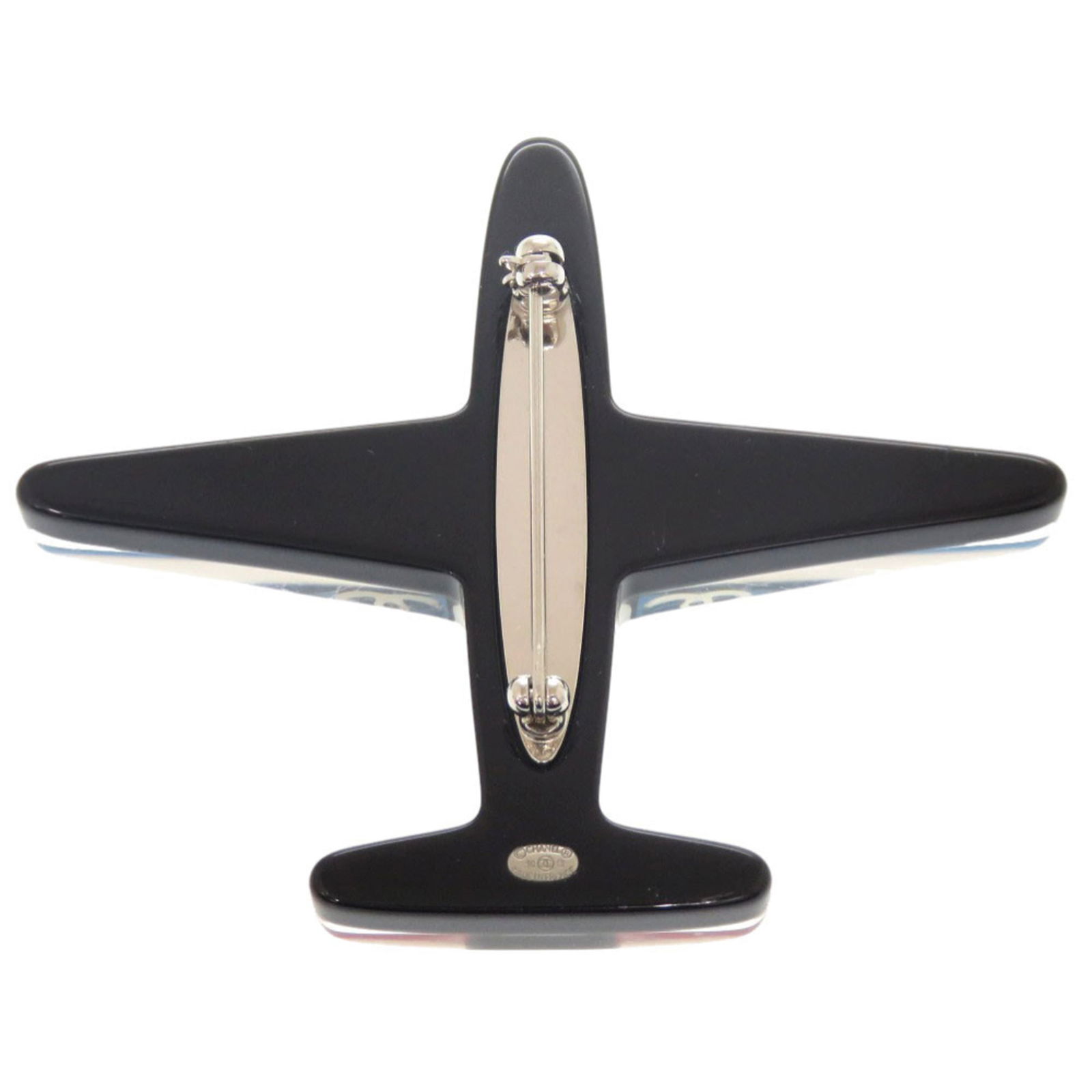 Plastic Chanel Brooch - 2