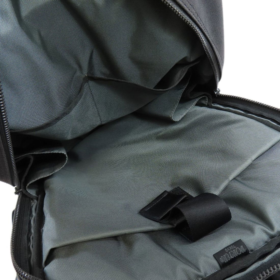 Canvas PORTER logo Backpack Daypack - 5