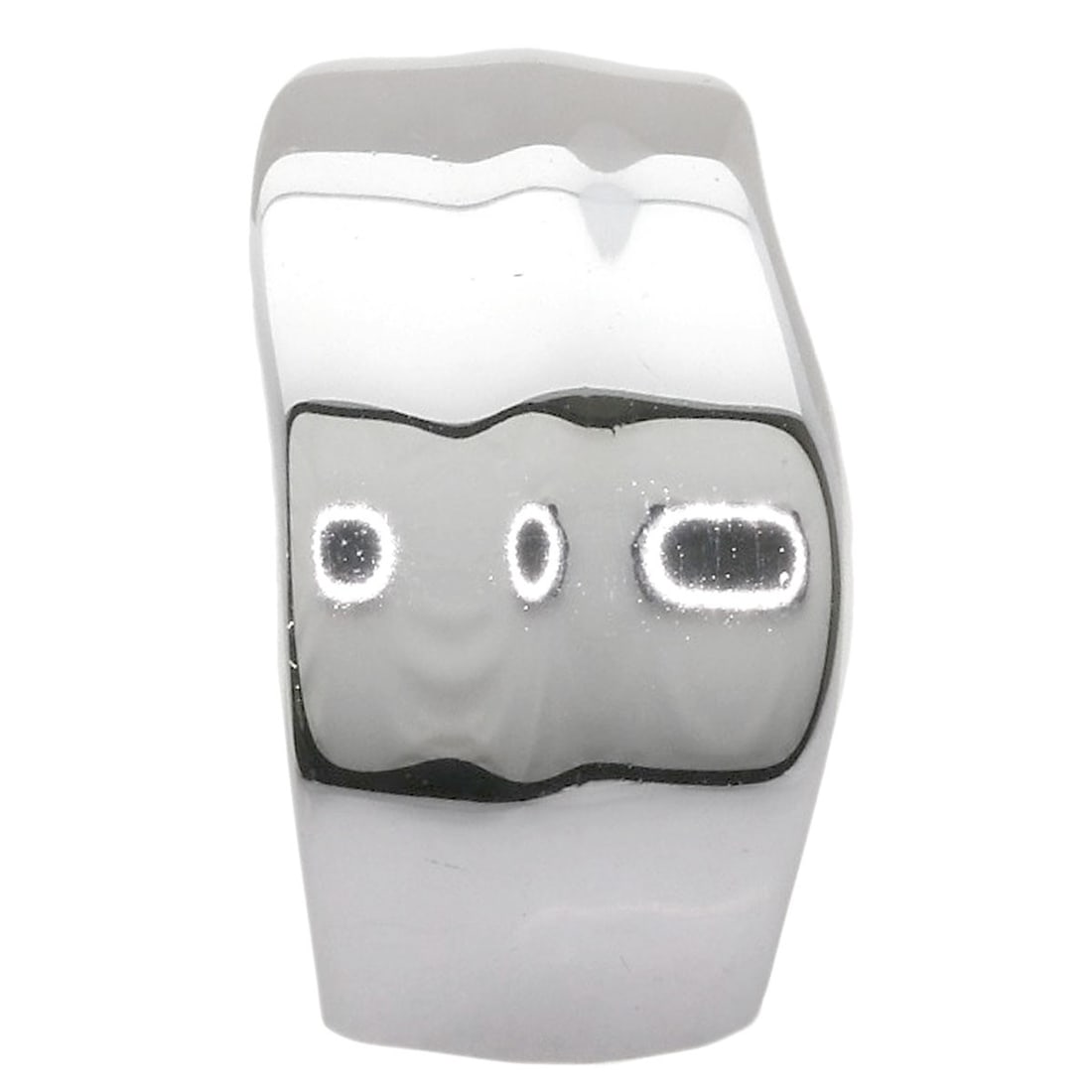 Silver TIFFANY&Co. Leaf Ring - 3