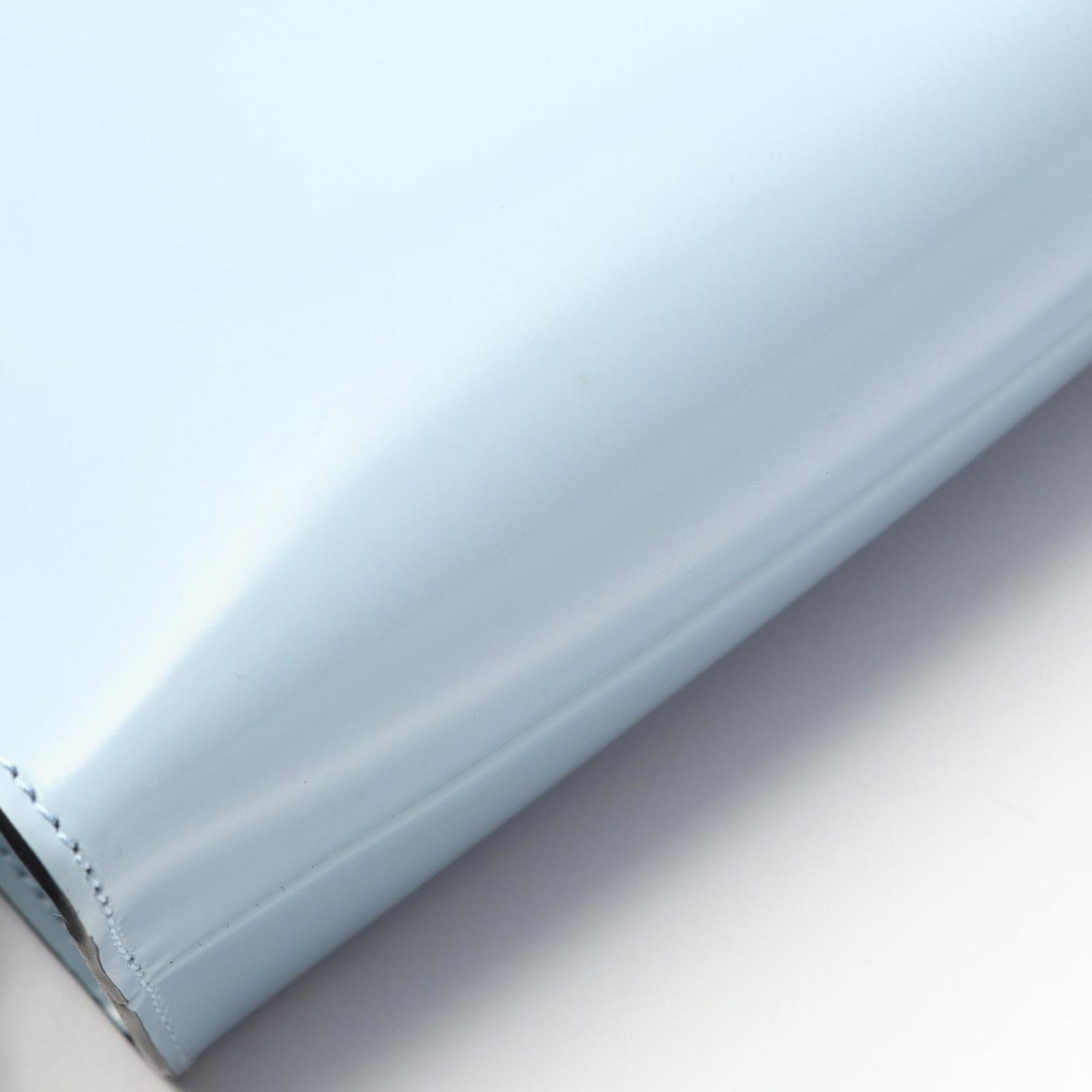 Leather Prada Handbag - 5