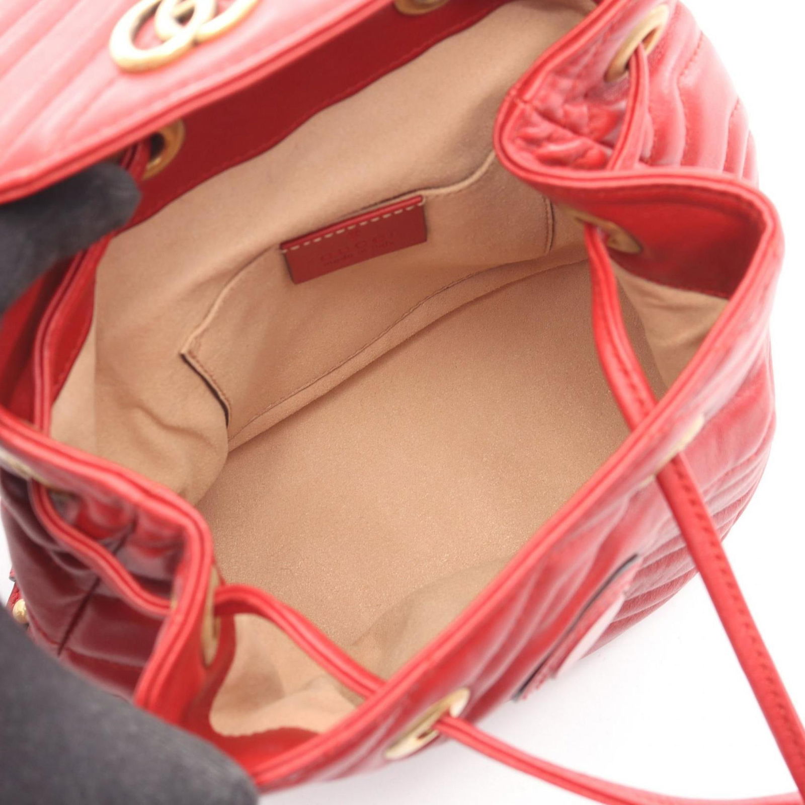 Leather Gucci Backpack - 3