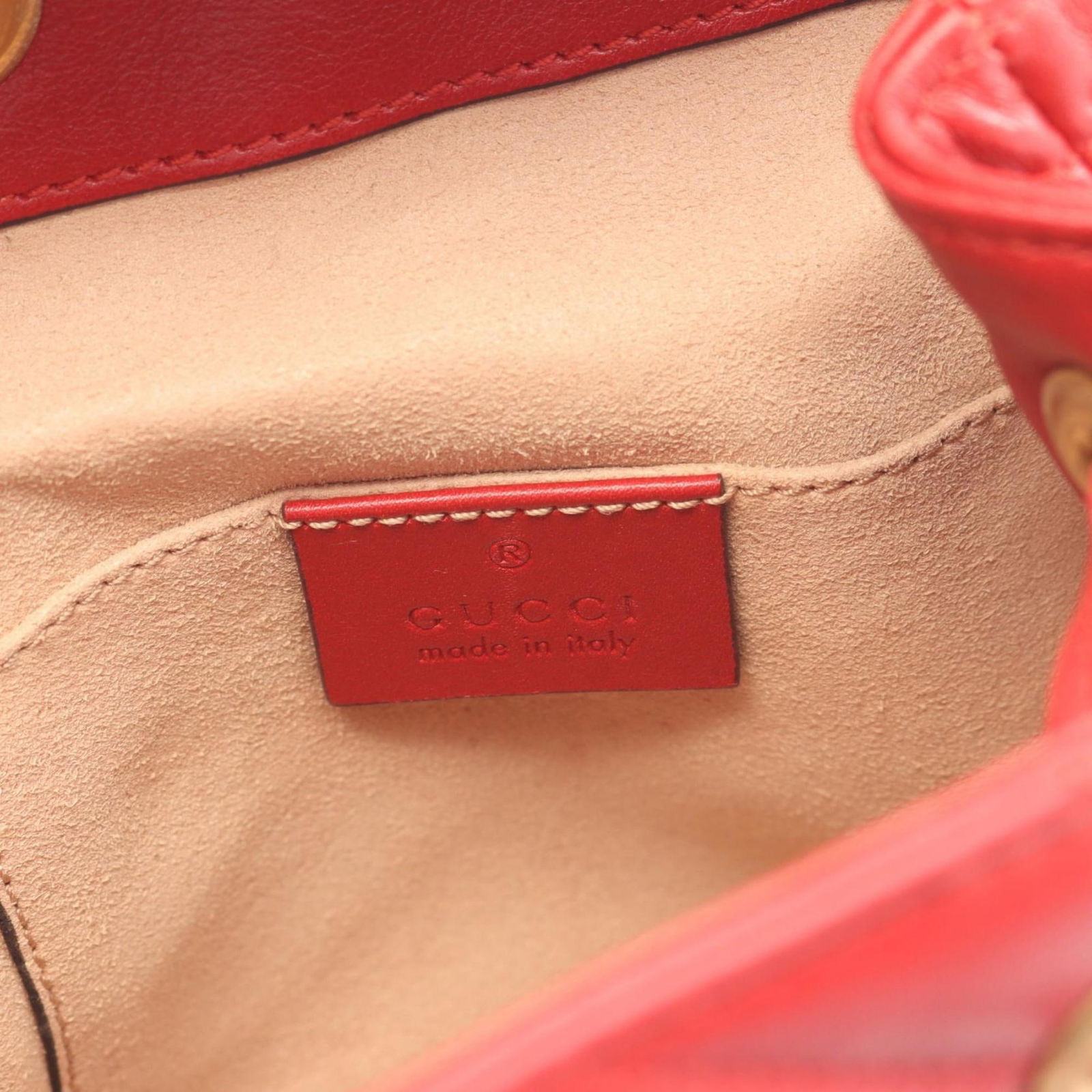 Leather Gucci Backpack - 4