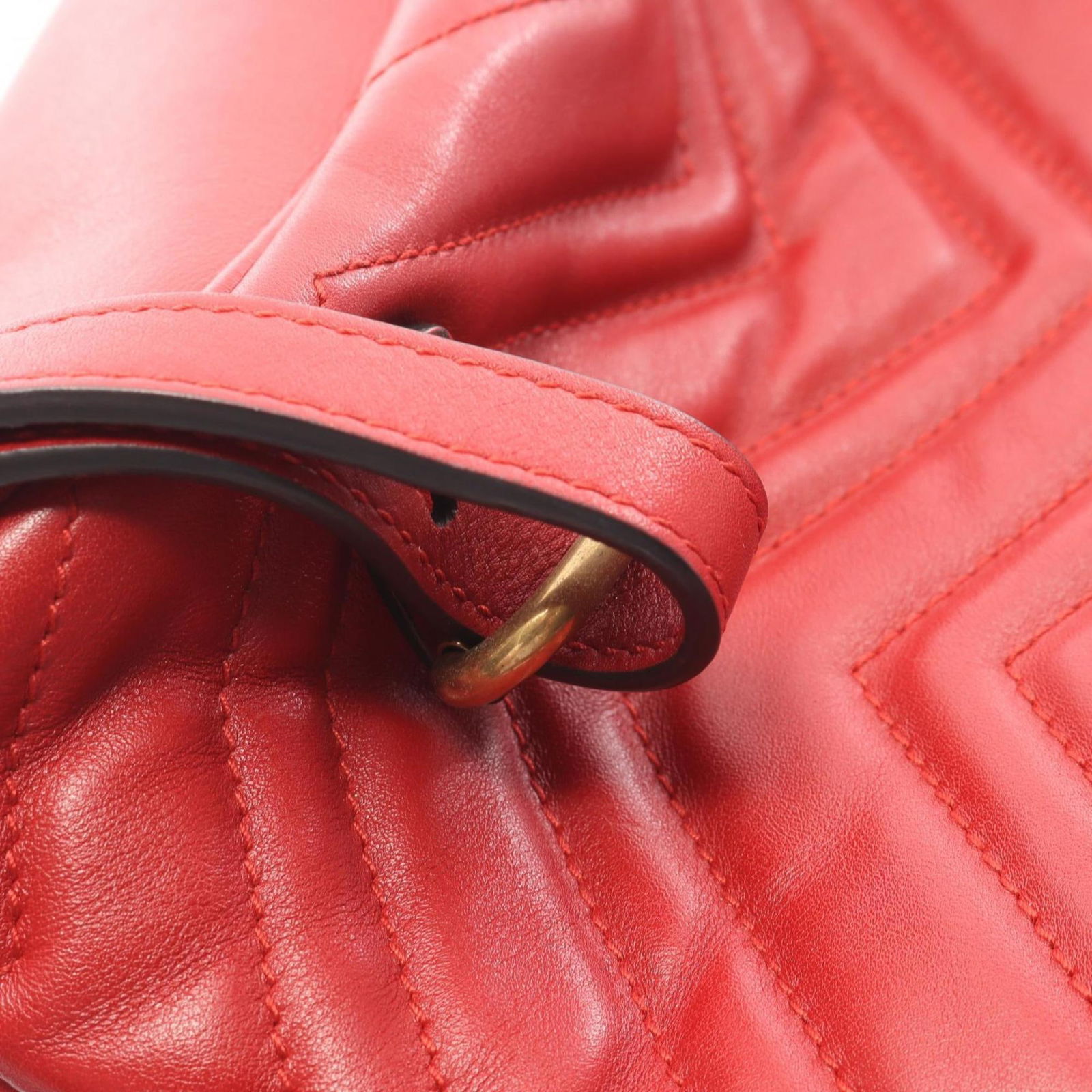 Leather Gucci Backpack - 7