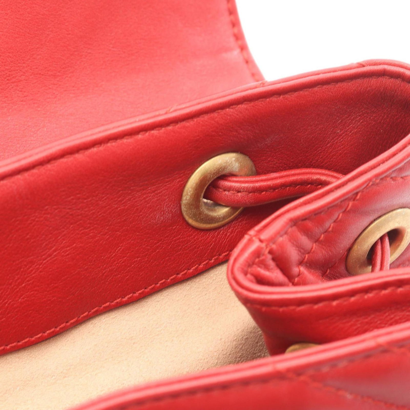 Leather Gucci Backpack - 8