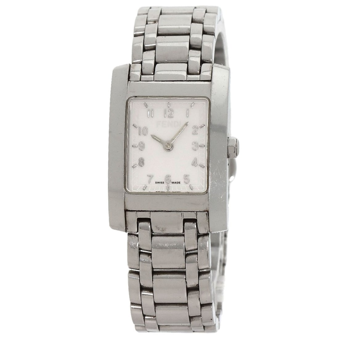 Steel FENDI Square face Watches 7000L Stainless Steel/ Stainless: Steel FENDI Square face Watches 7000L Stainless Steel/ Stainless This listing features Steel FENDI Square face Watches 7000L Stainless Steel/ Stainless. Item specifics are provided below. Item Specifi