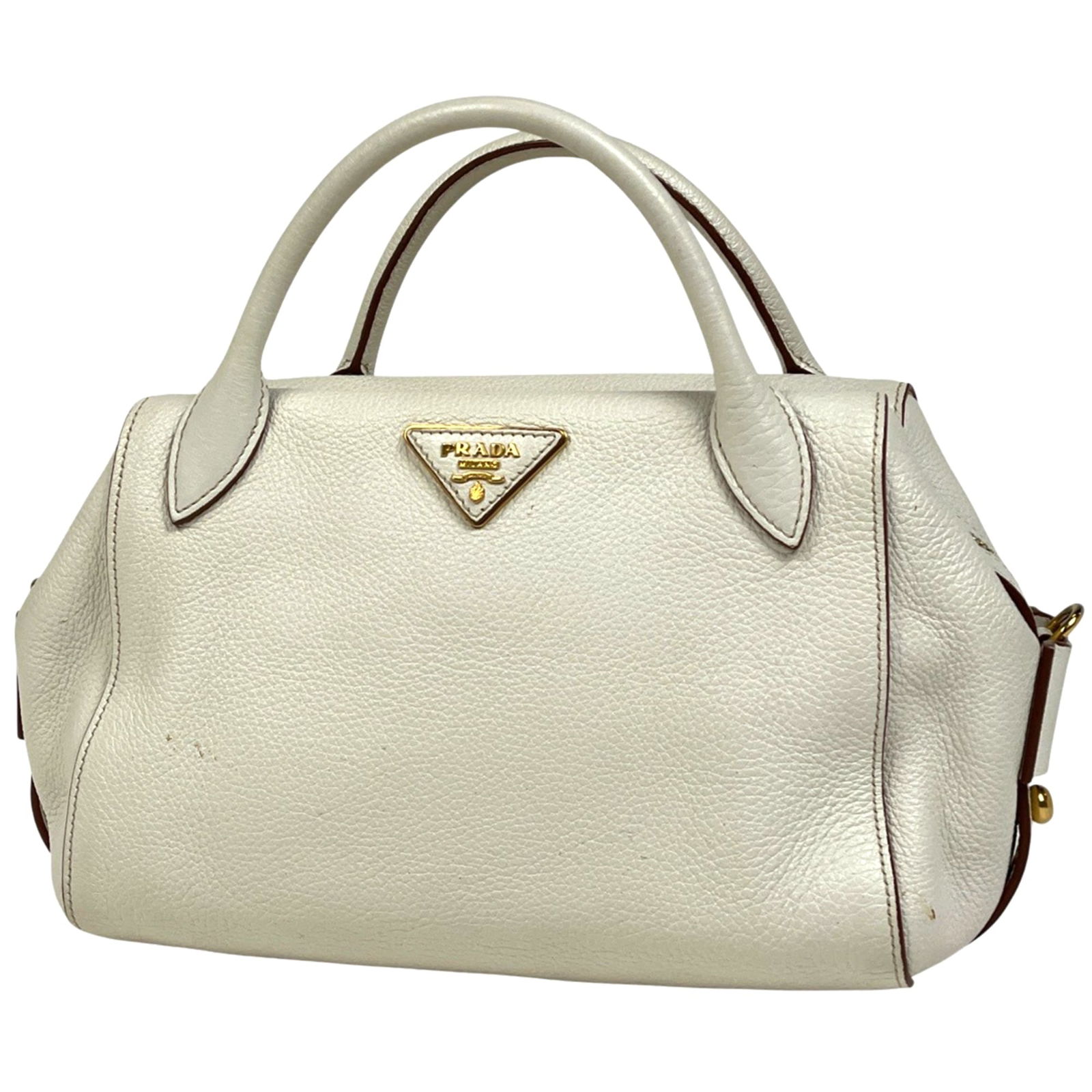 Shoulder Bag Leather - Prada Handbag (1 of 8)